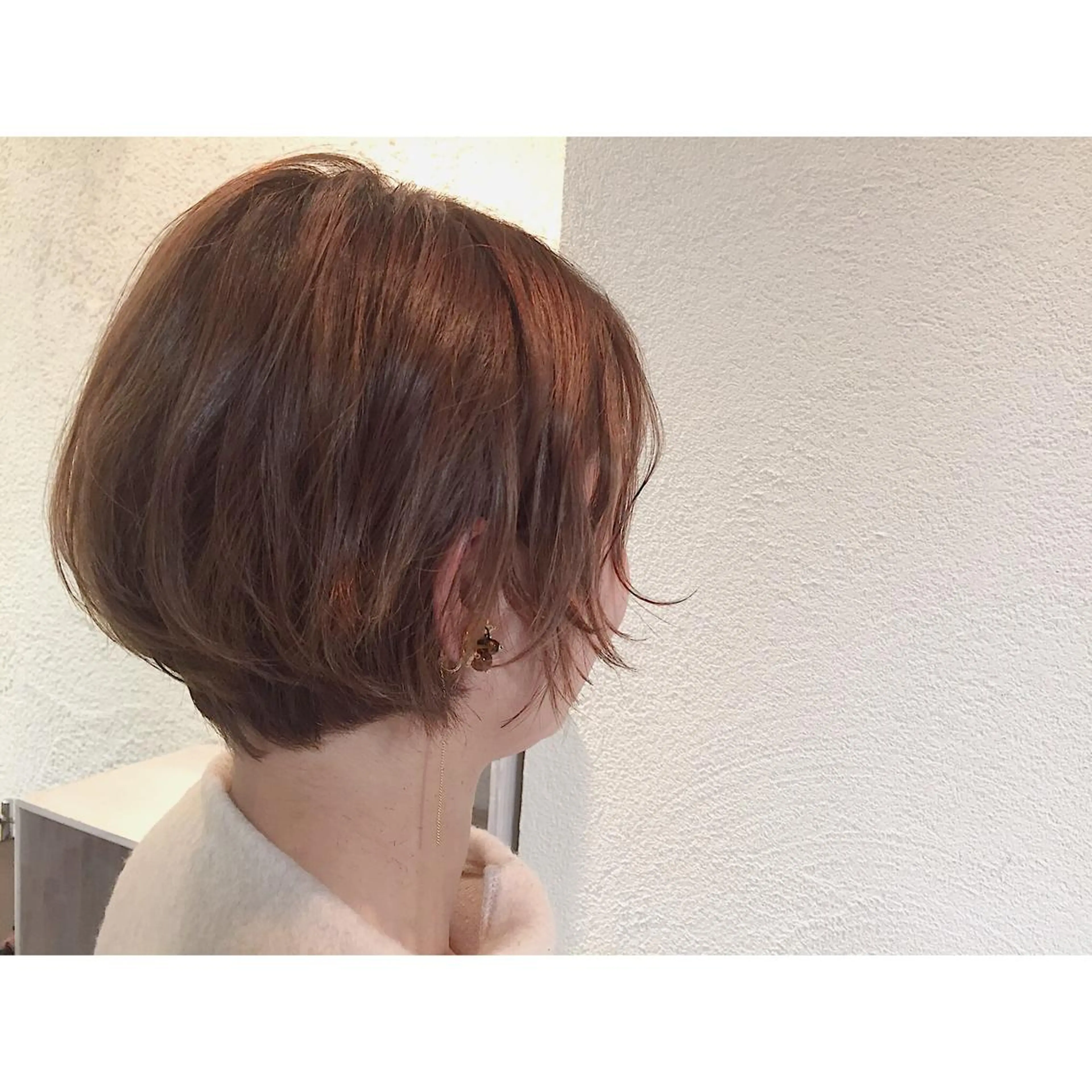 ショート カット トリートメント 心斎橋 美髪職人　近江のヘアスタイル