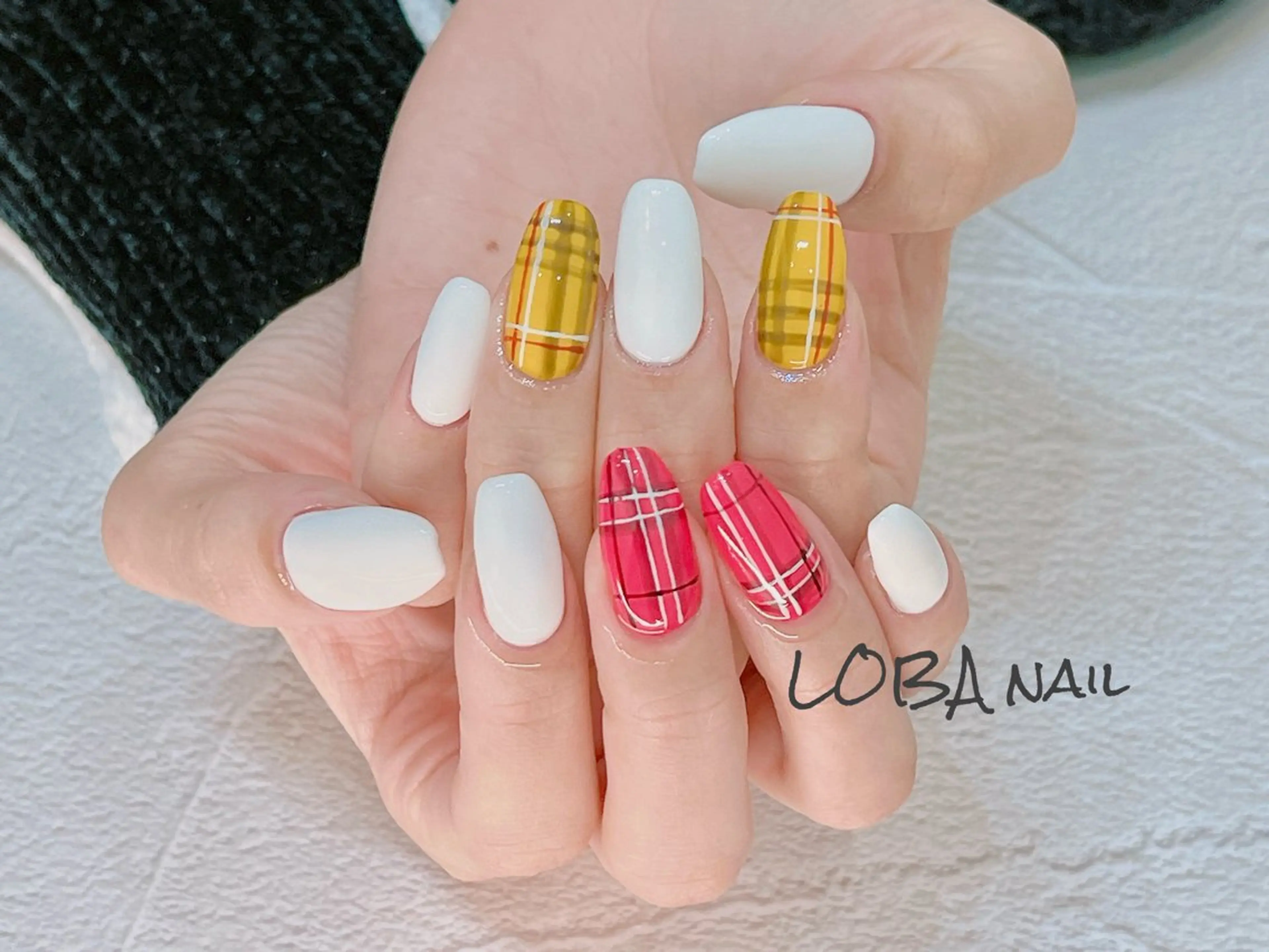 ネイル ハンドネイル Nail salon LOBAのネイルデザイン