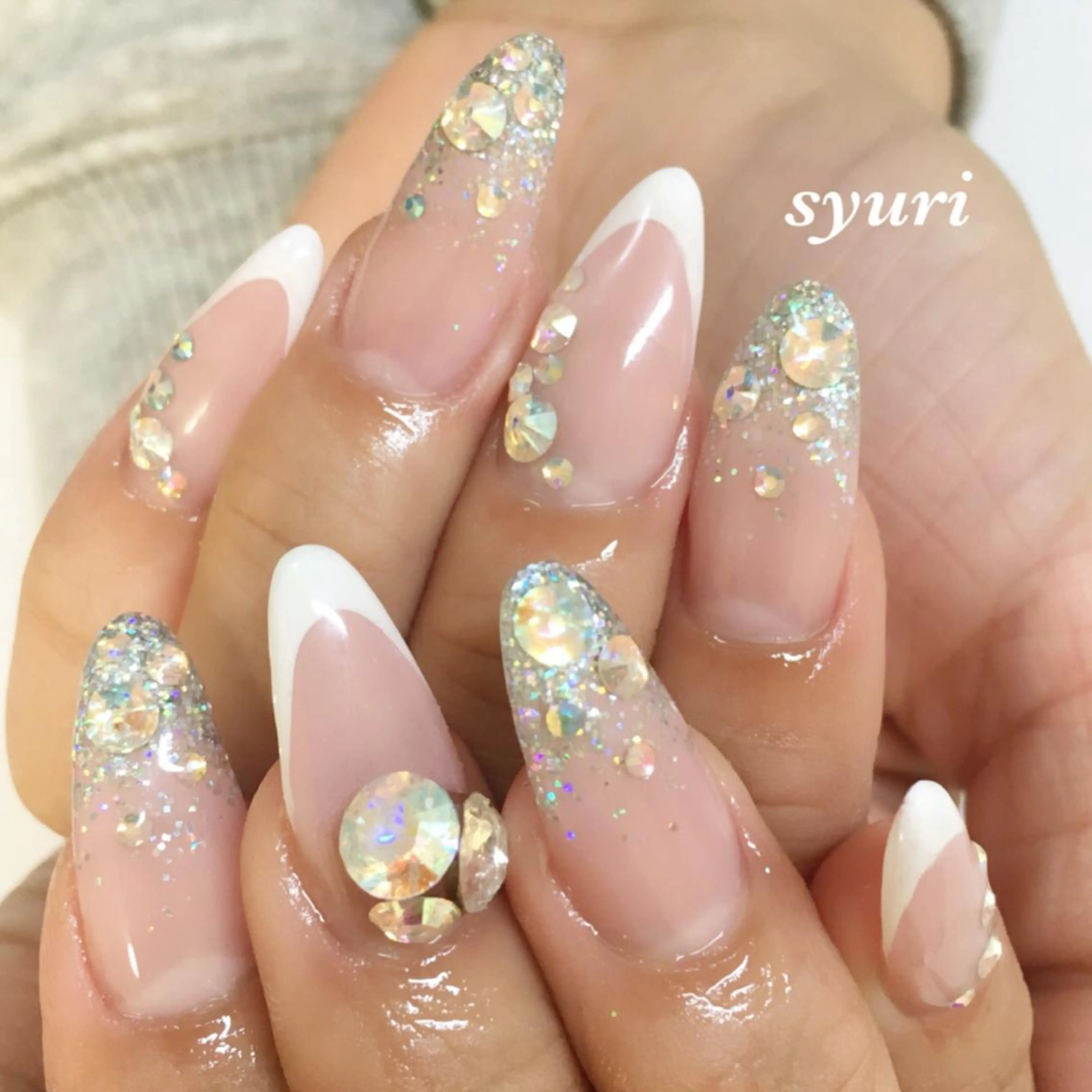 ネイル ハンドネイル syuri nailのネイルデザイン