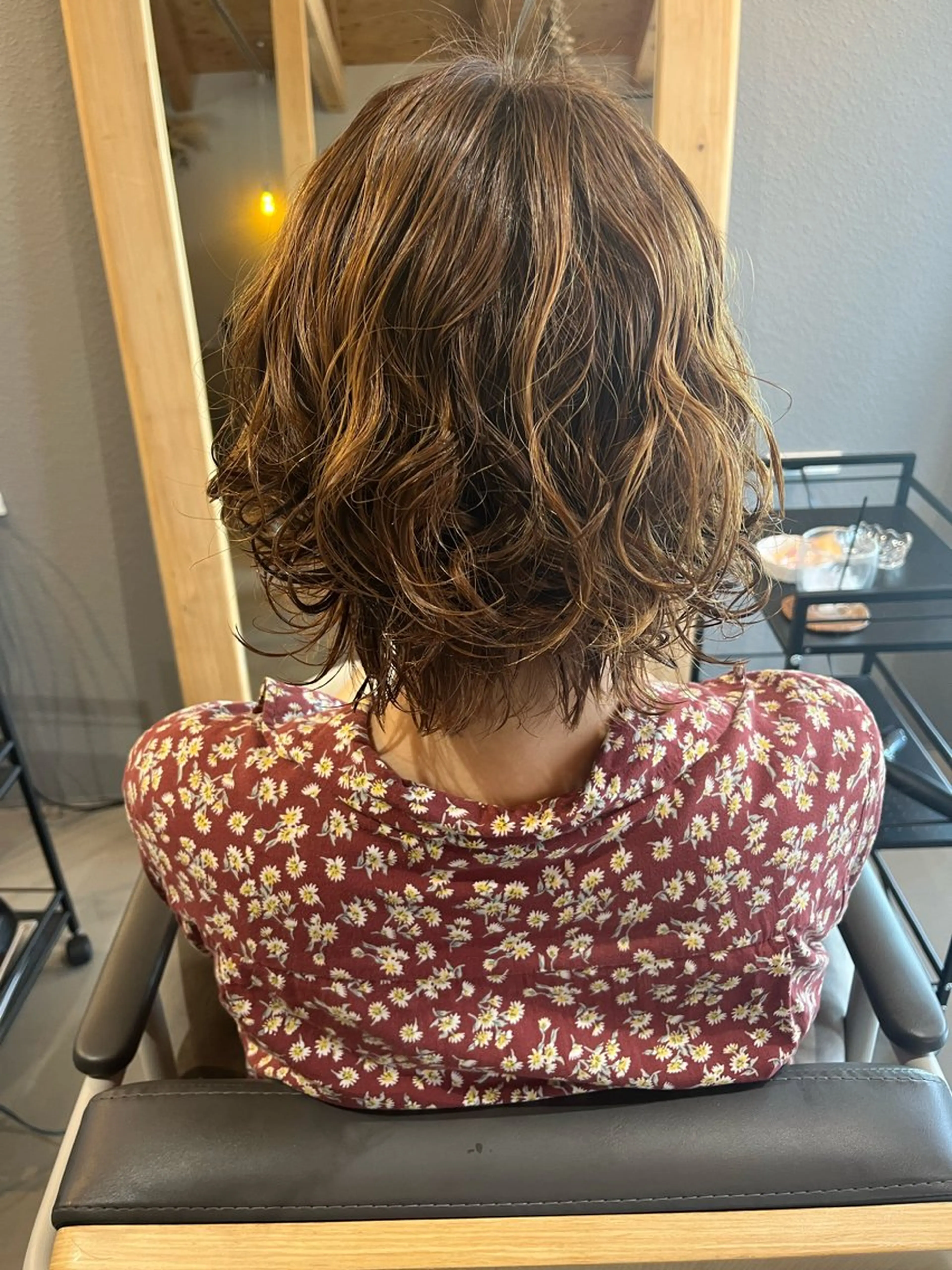 パーマ ALBAfromAletta所属・ALBAfrom Aletta❁久木のヘアスタイル
