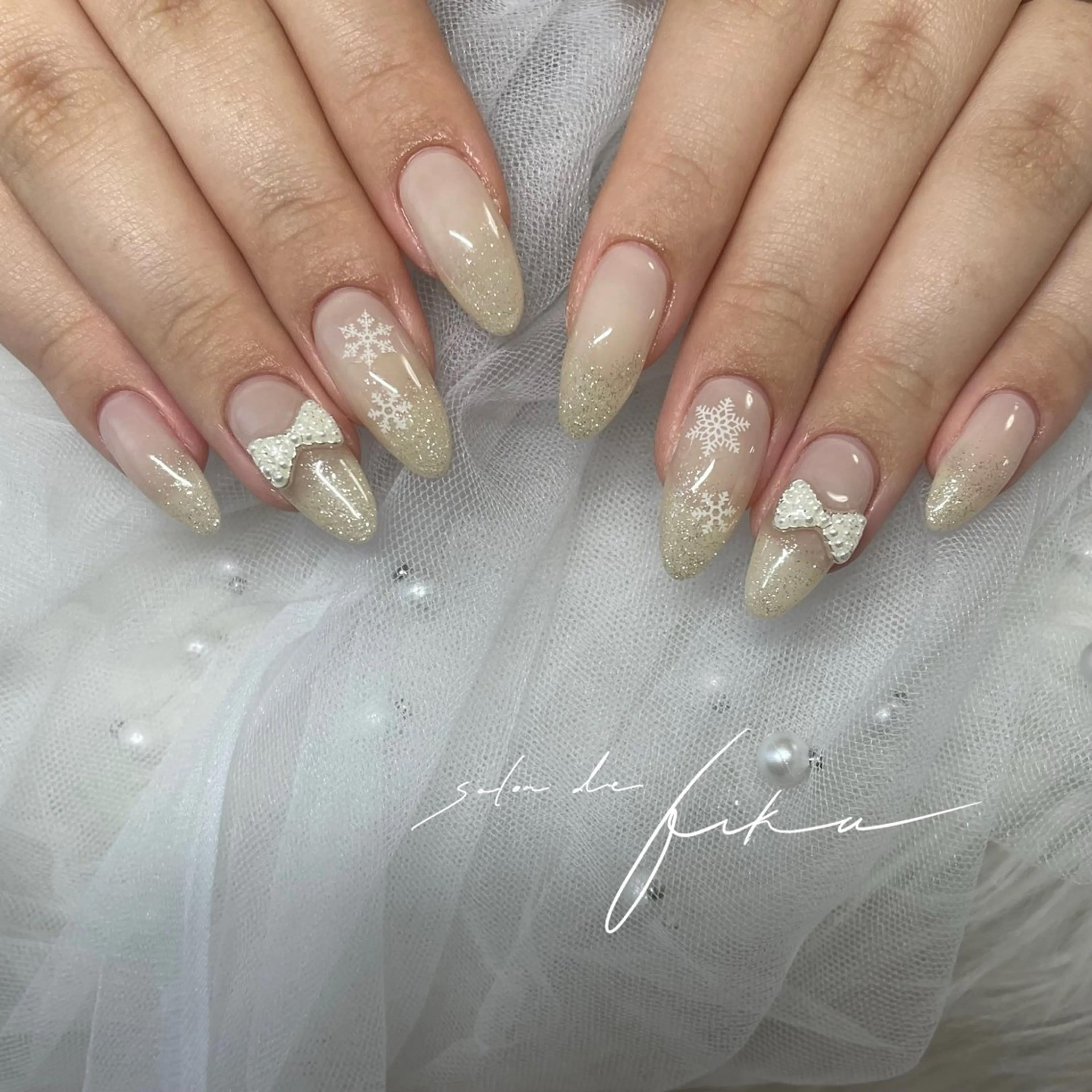 ネイル ハンドネイル Saki 【パラジェル取扱店】のネイルデザイン