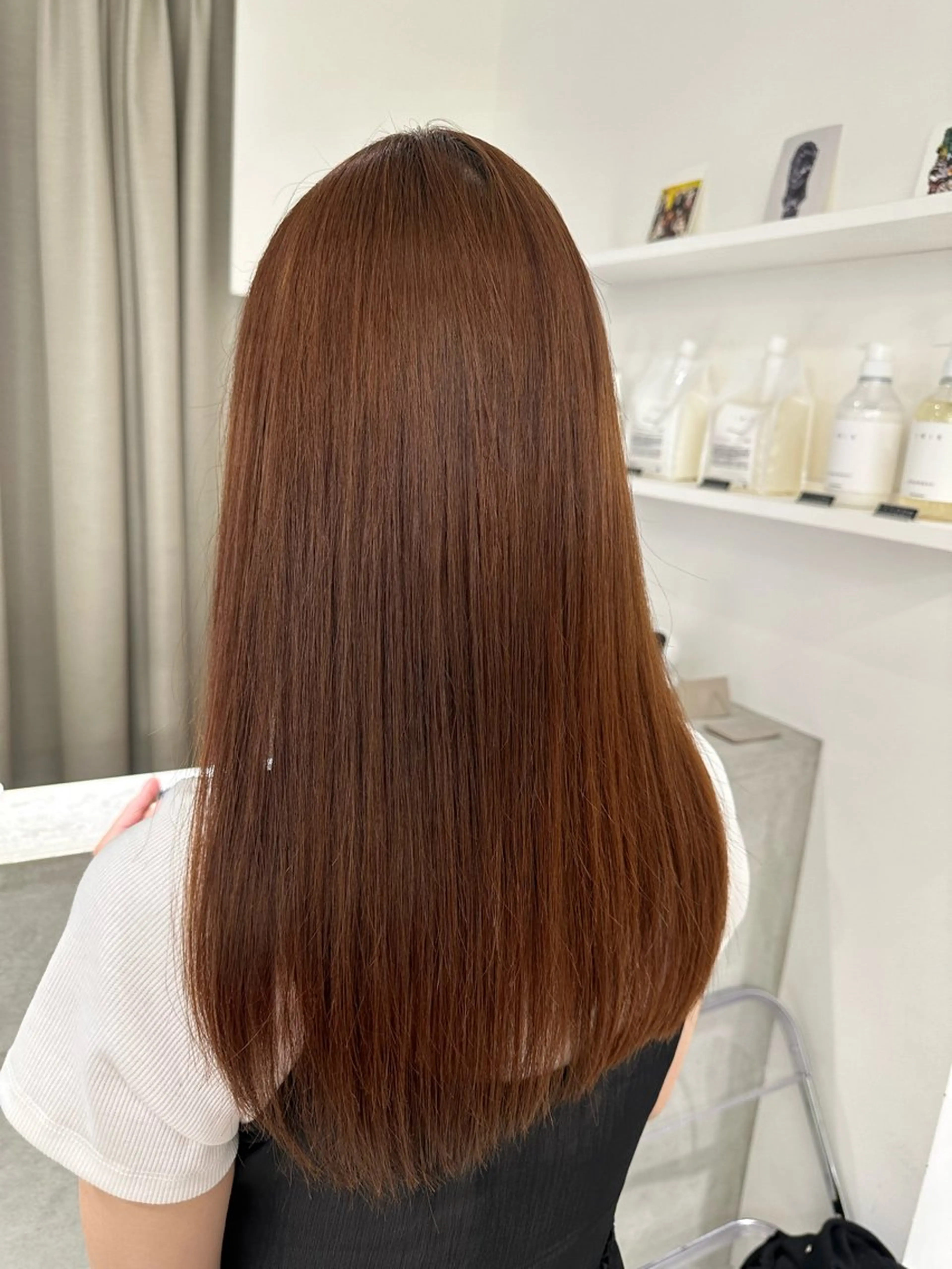 セミロング soa.北堀江所属・soa.北堀江 🧃🫧のり🧃🫧のヘアスタイル