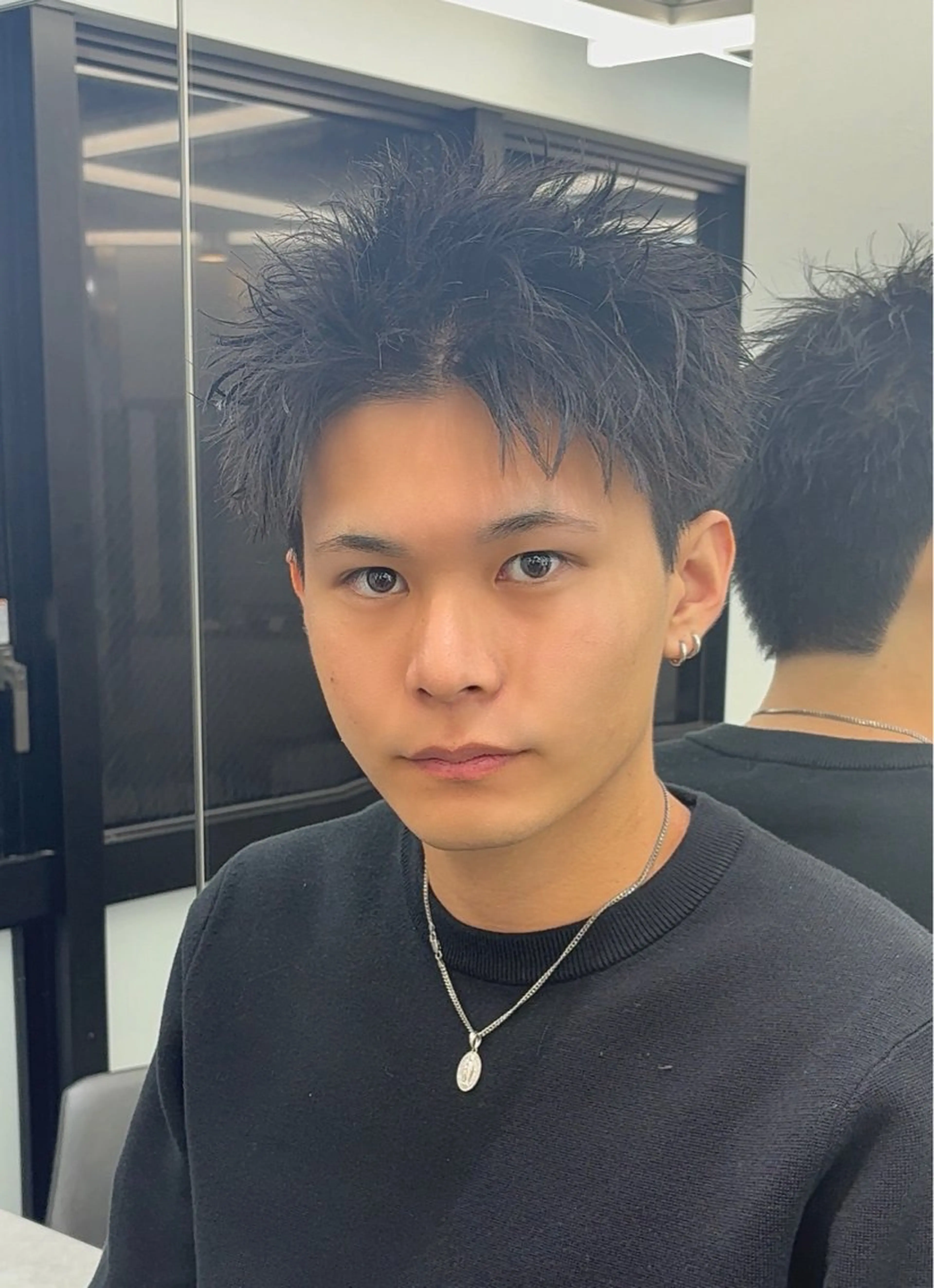 パーマ メンズ カット パーマ メンズ特化美容師 /泉壱恵のヘアスタイル