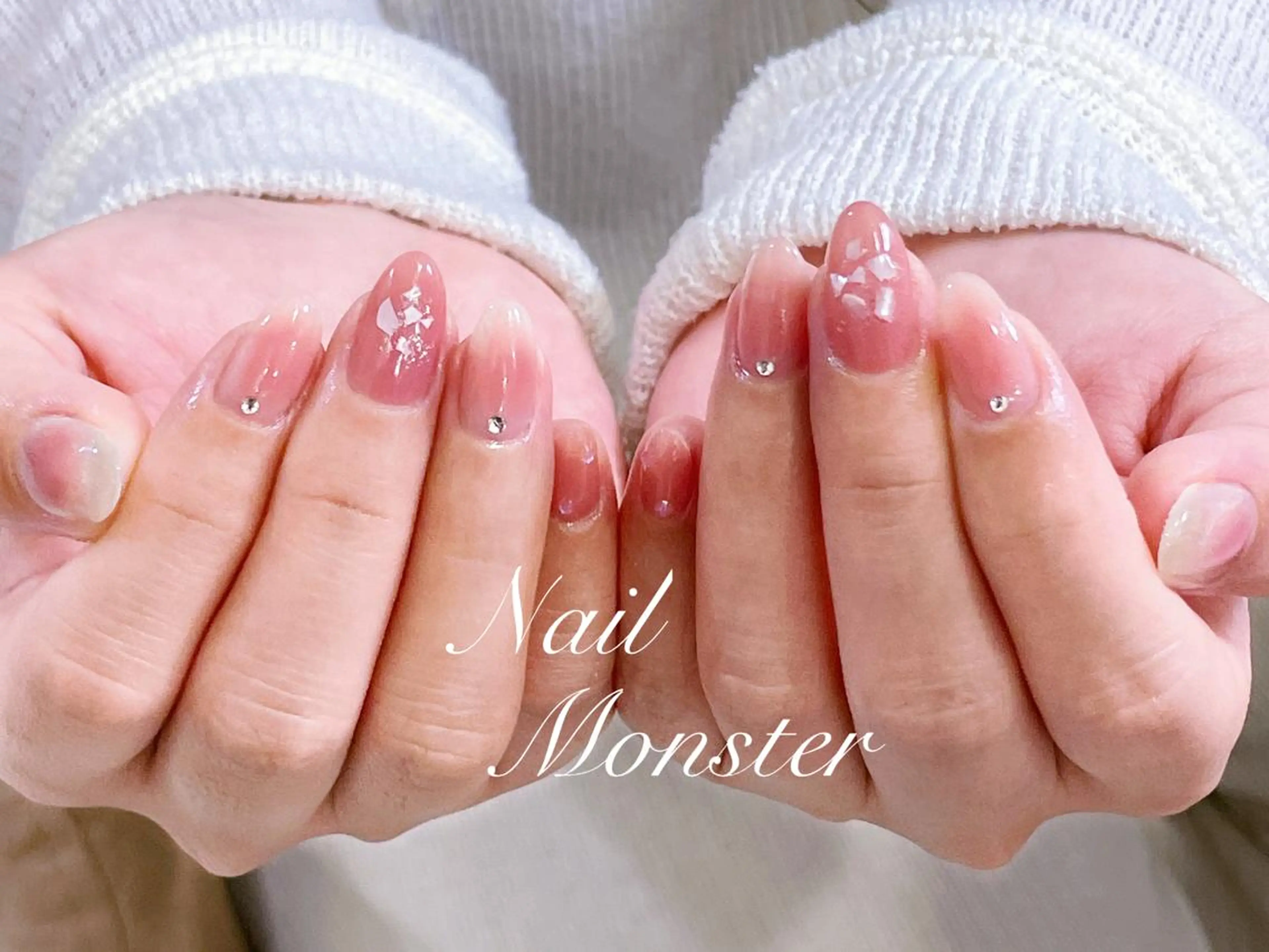 ネイル ハンドネイル DIAMOND Nail🥇のネイルデザイン