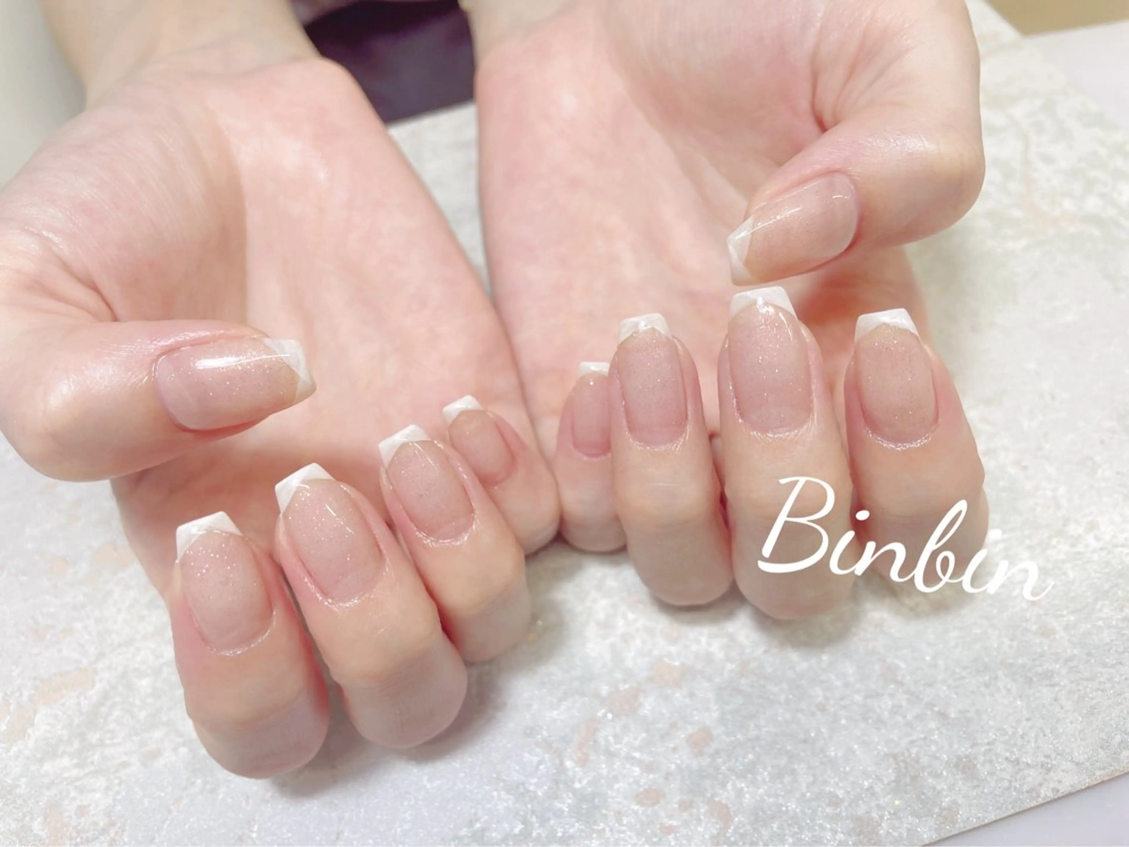 ネイル ハンドケア Bin Binのネイルデザイン