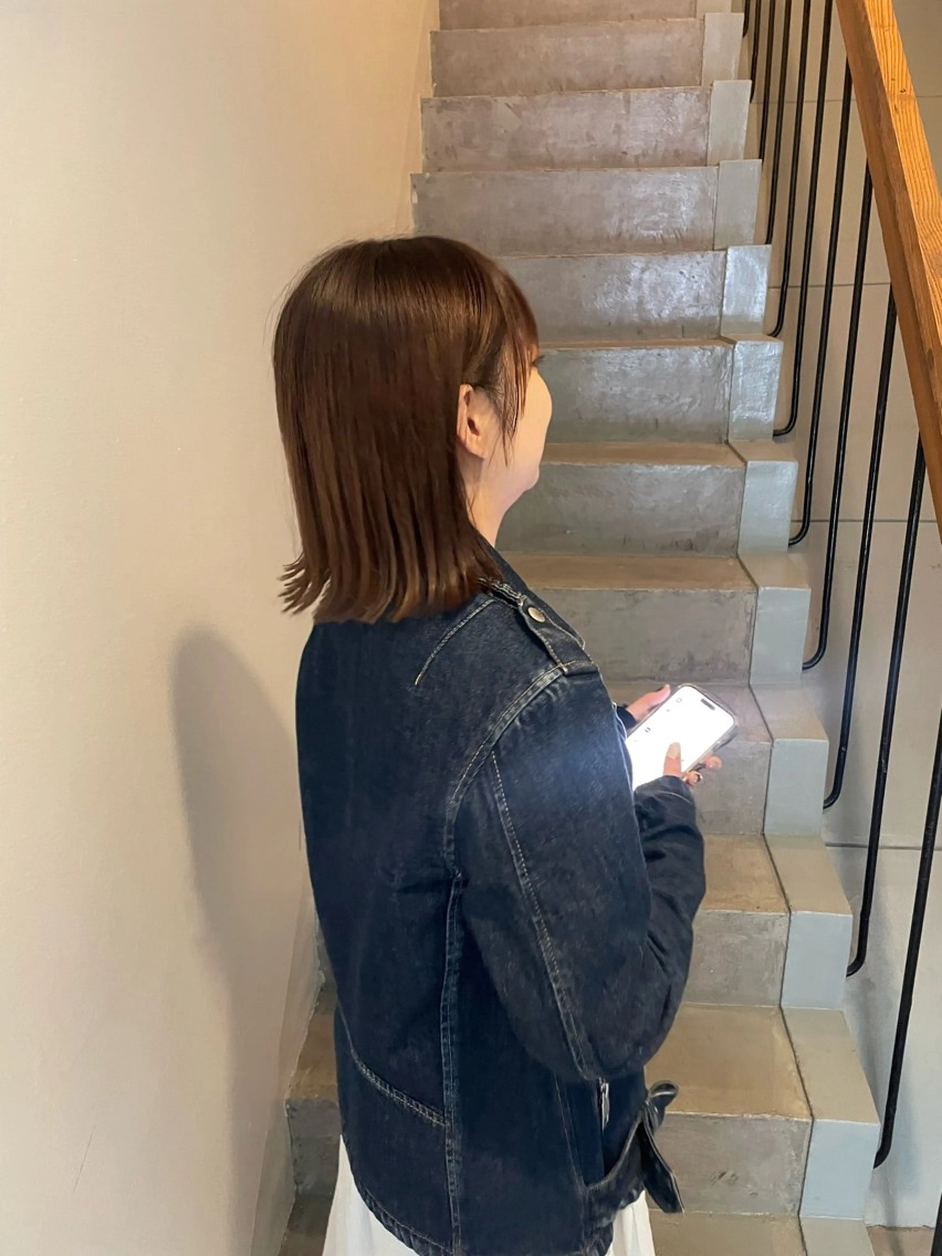 ボブカットの写真