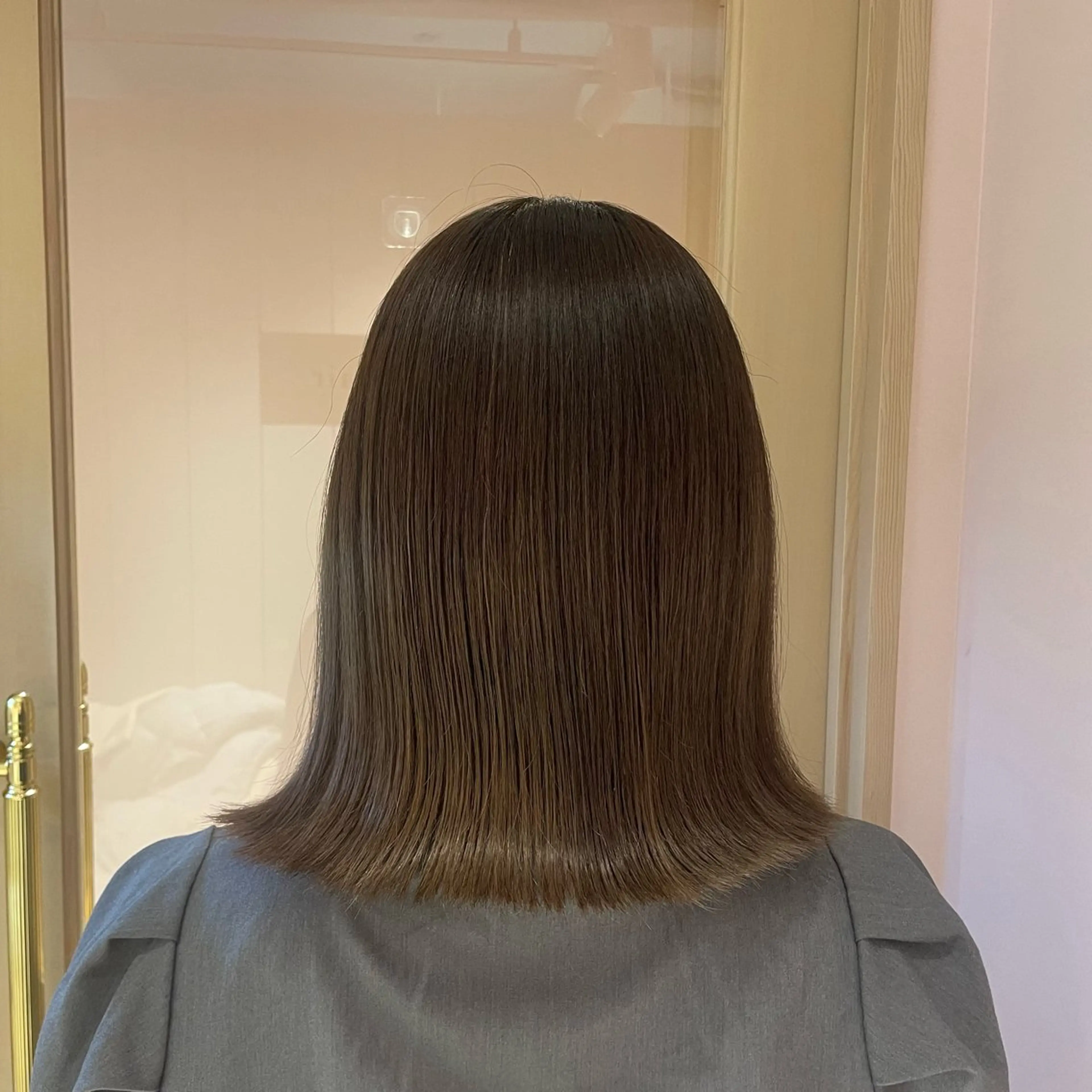 ショート youres hair 日吉所属・マホ ꕀワンホンꕀガーリーのヘアスタイル