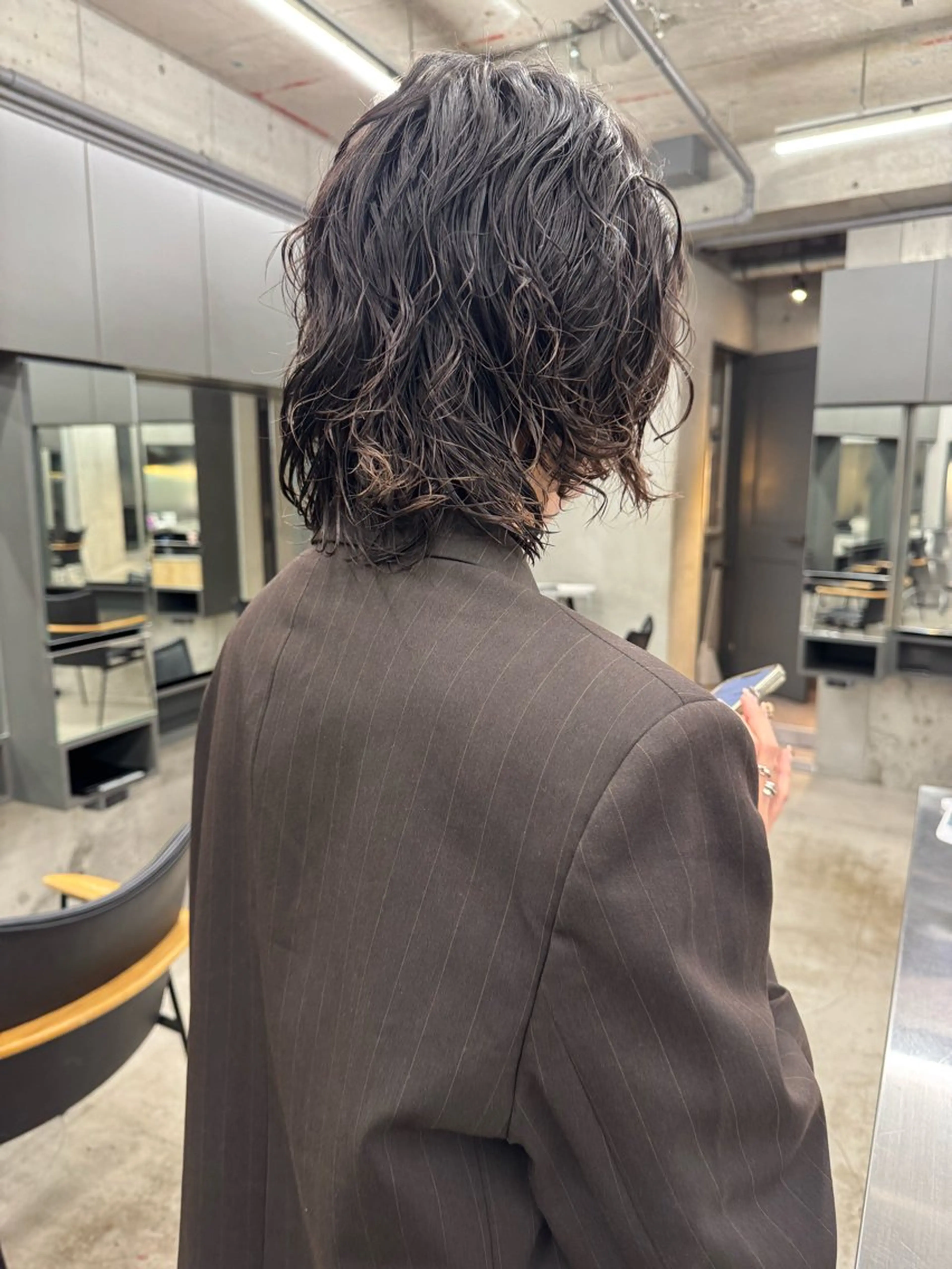 ショート パーマ カット パーマ トリートメント 🌈前田 ジュンのヘアスタイル