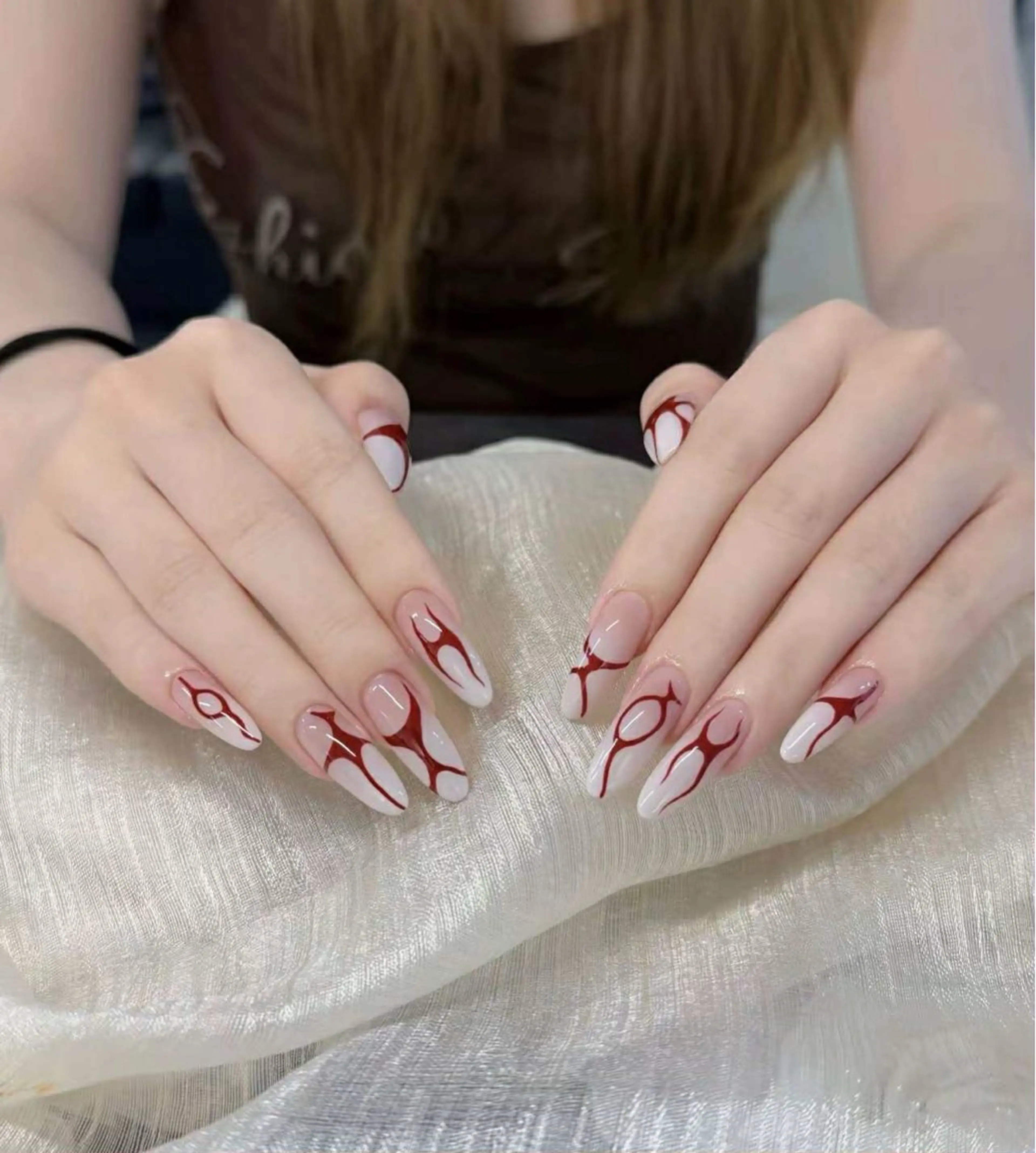 ロング ハンドネイル 28nails -hangのネイルデザイン