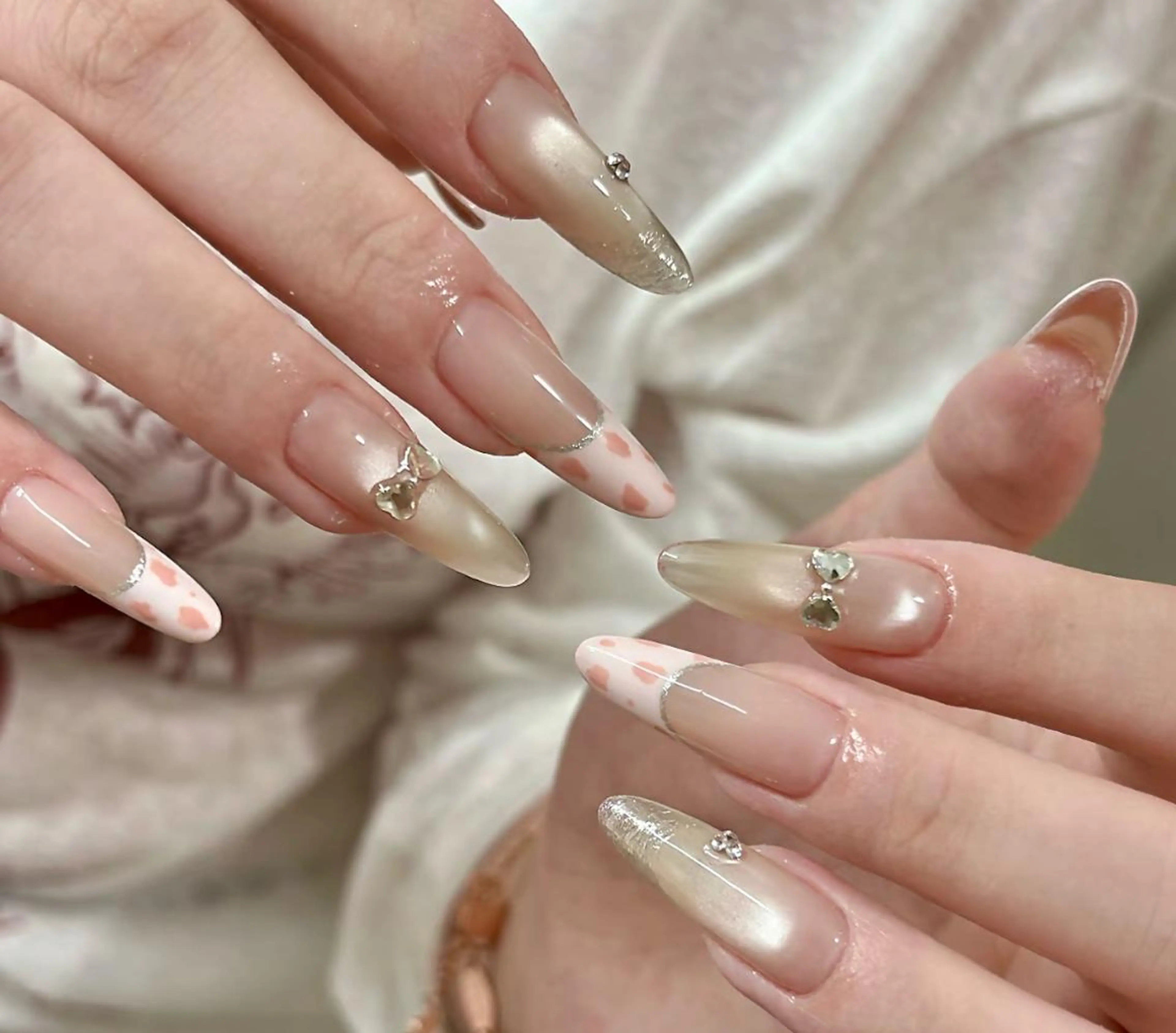 ネイル ハンドネイル By moonネイル 🌷ワンホン/韓国風のネイルデザイン