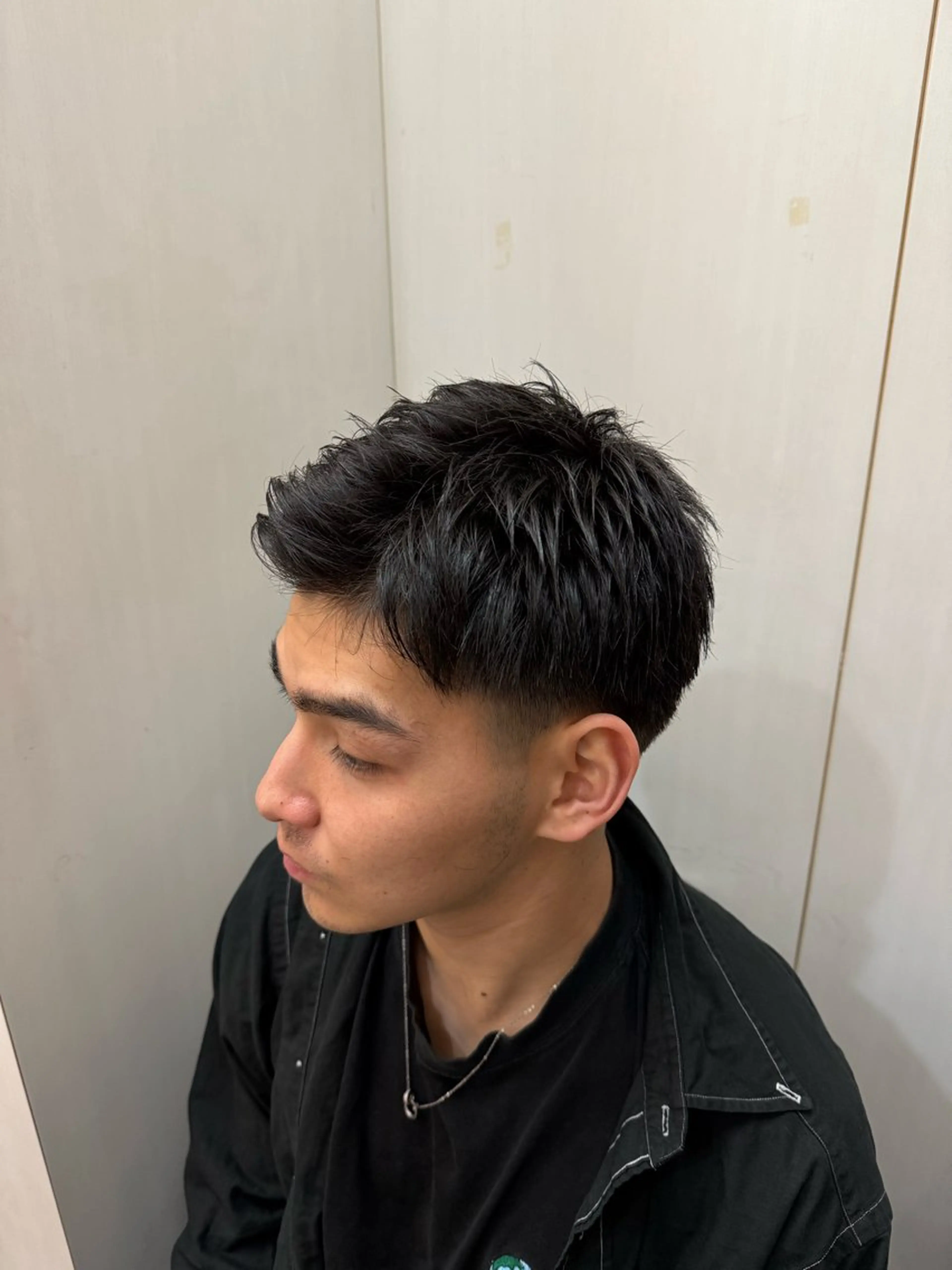 ショート 阿久津 開成のヘアスタイル