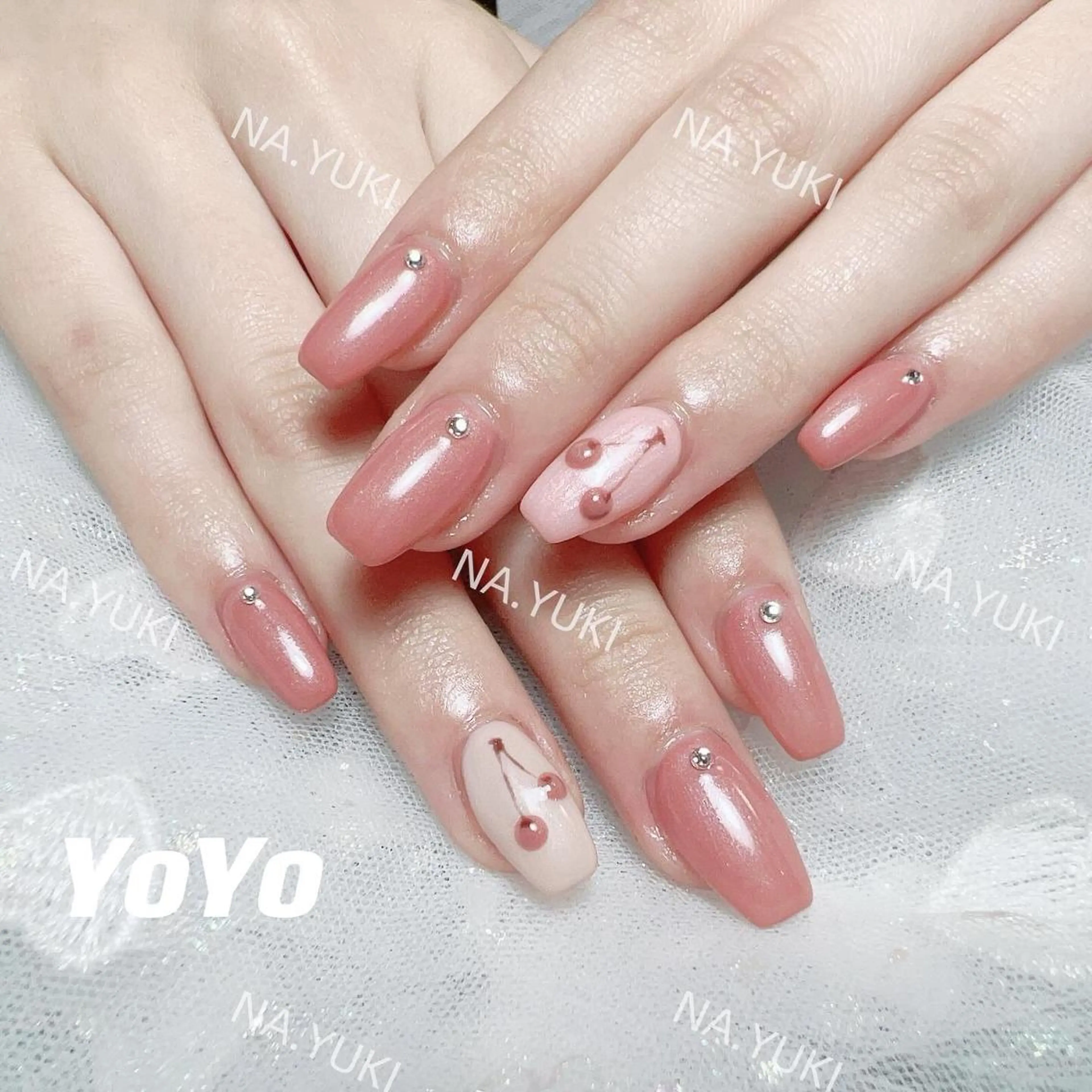 ネイル ハンドネイル ハンドケア YUKI 💗 渋谷店のネイルデザイン