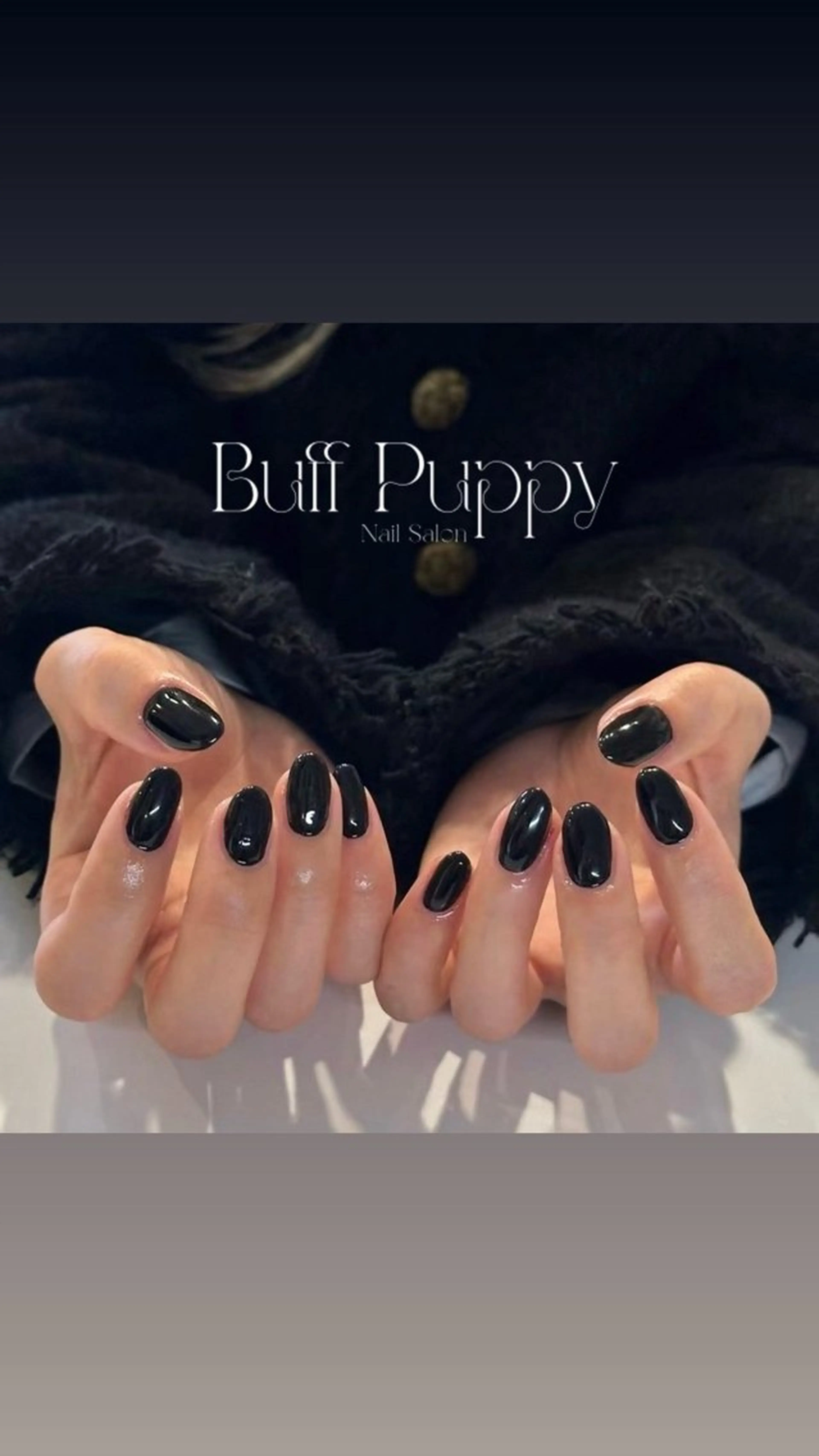 ネイル Buff Puppy所属・Mon Buff Puppyのネイルデザイン