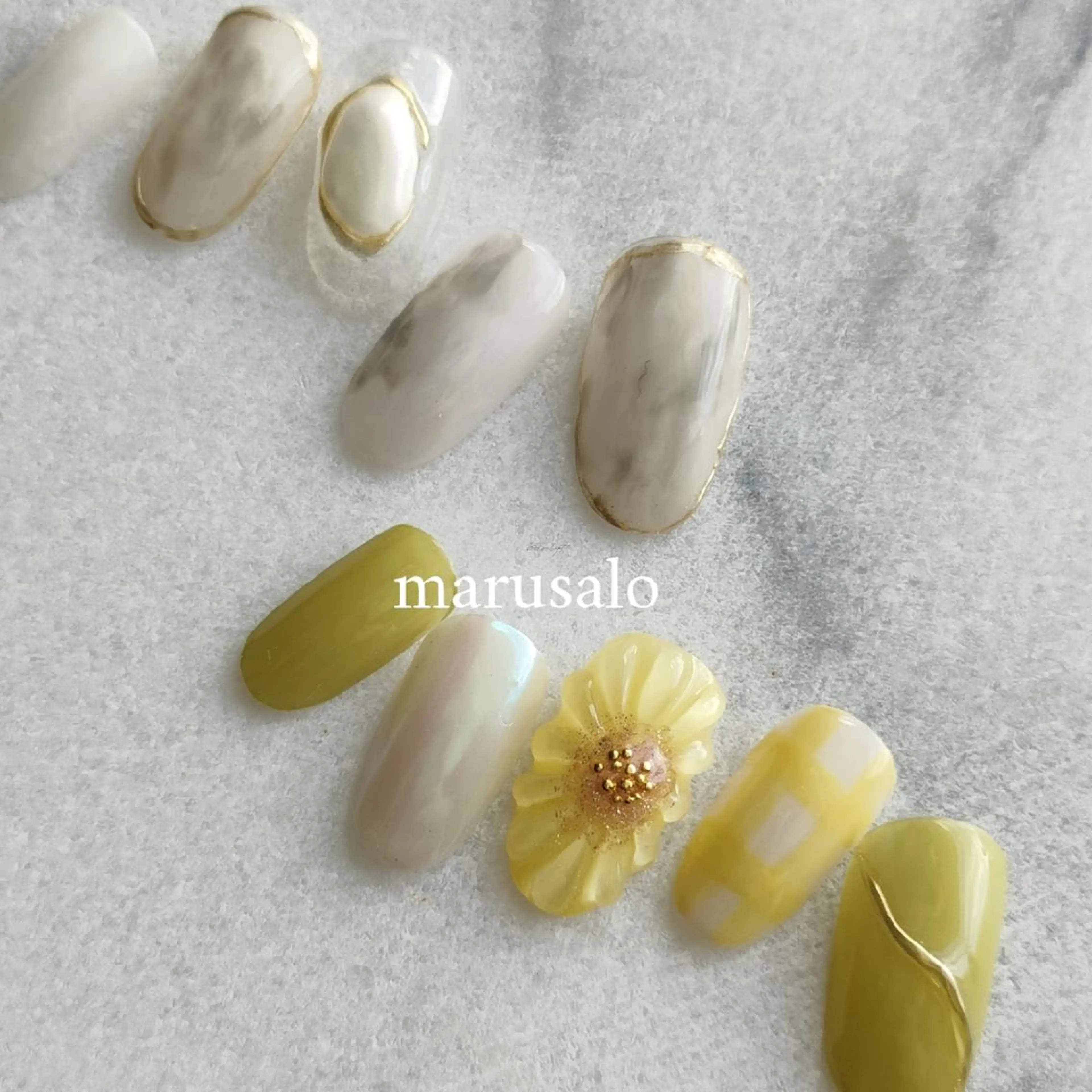 ネイル marusalo nailのネイルデザイン