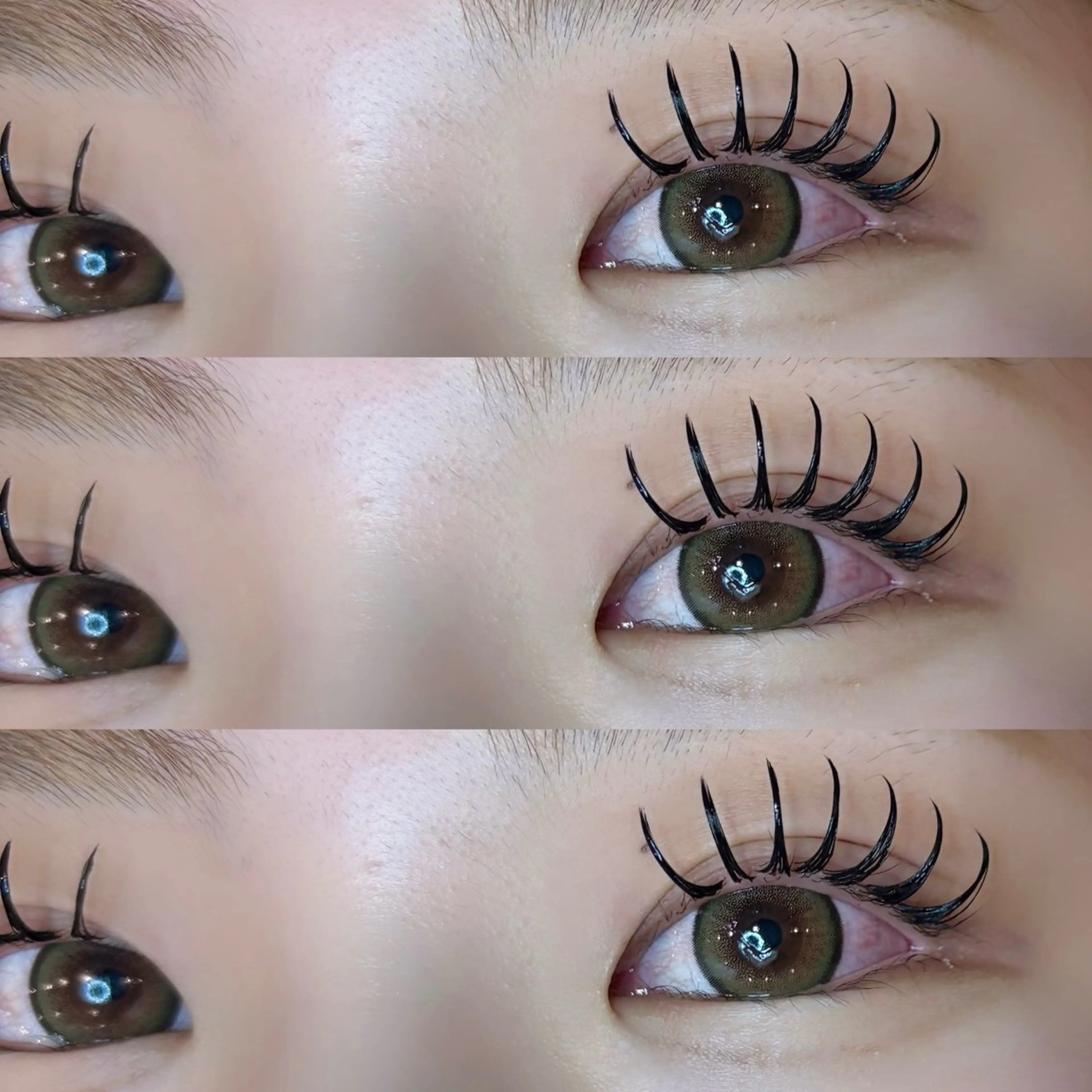 マツエク・マツパ 田中 芹菜のマツエク・マツパデザイン