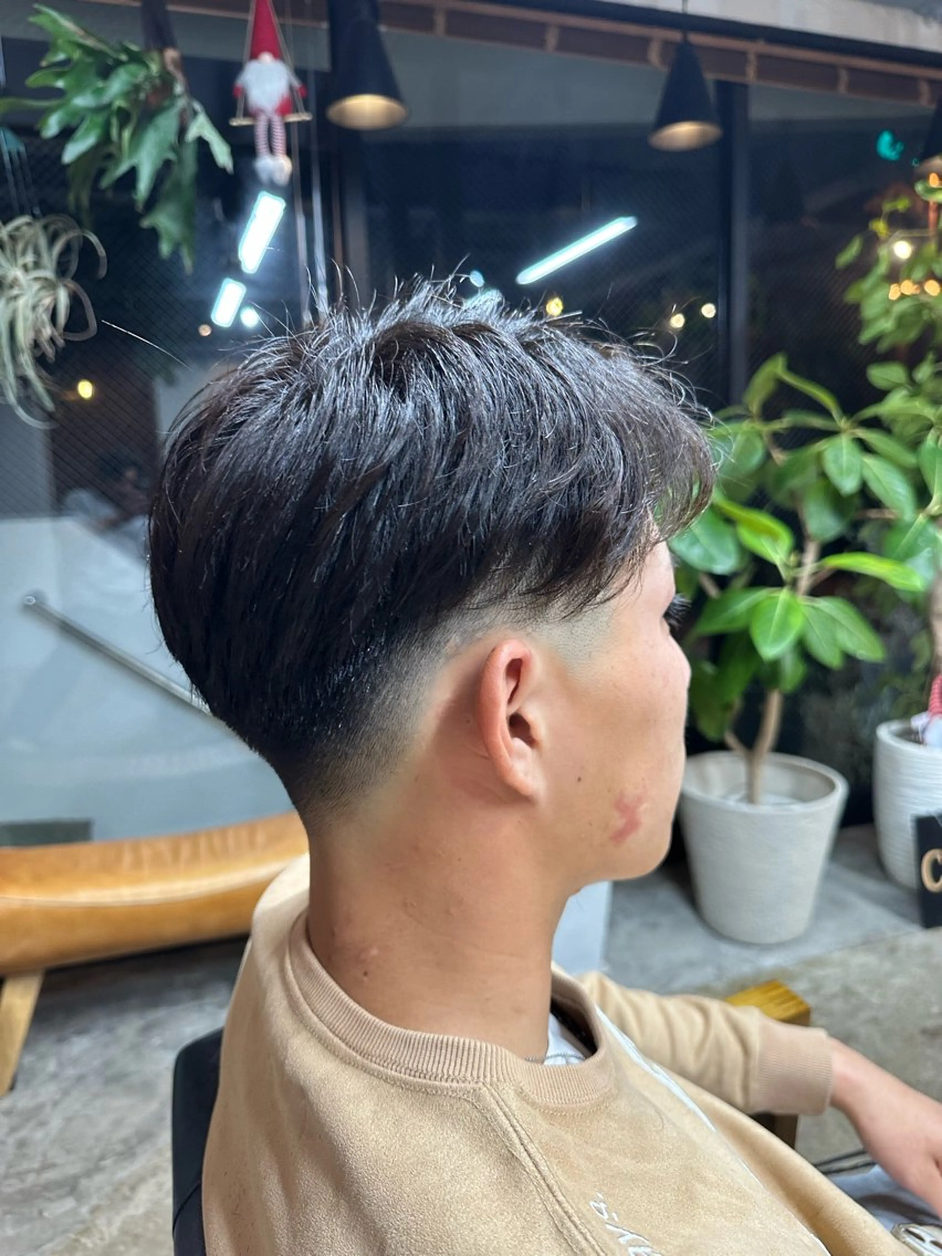 メンズ フェードカット vou's hair design所属・中島 惇のヘアスタイル