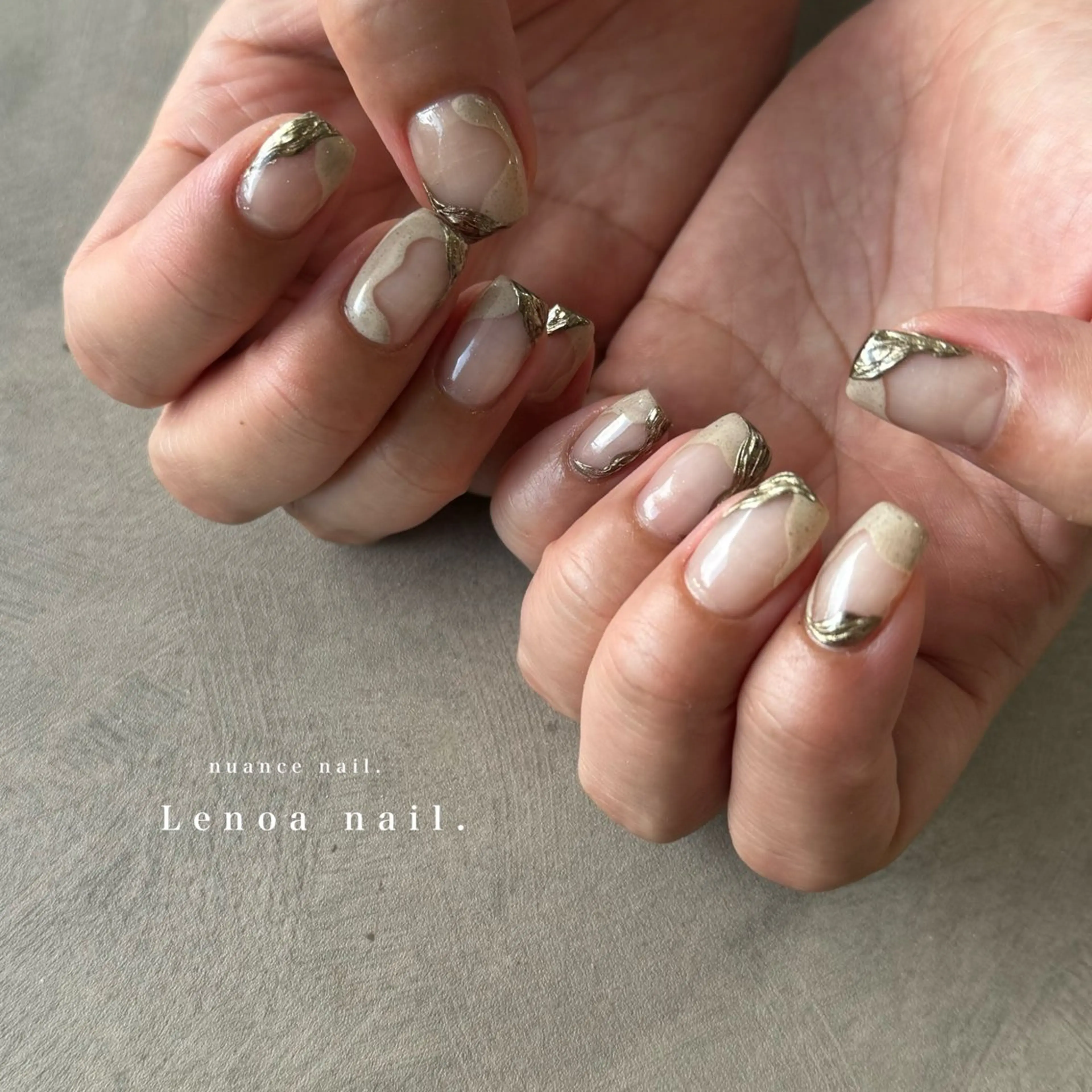ネイル nailsalon Lenoaのネイルデザイン