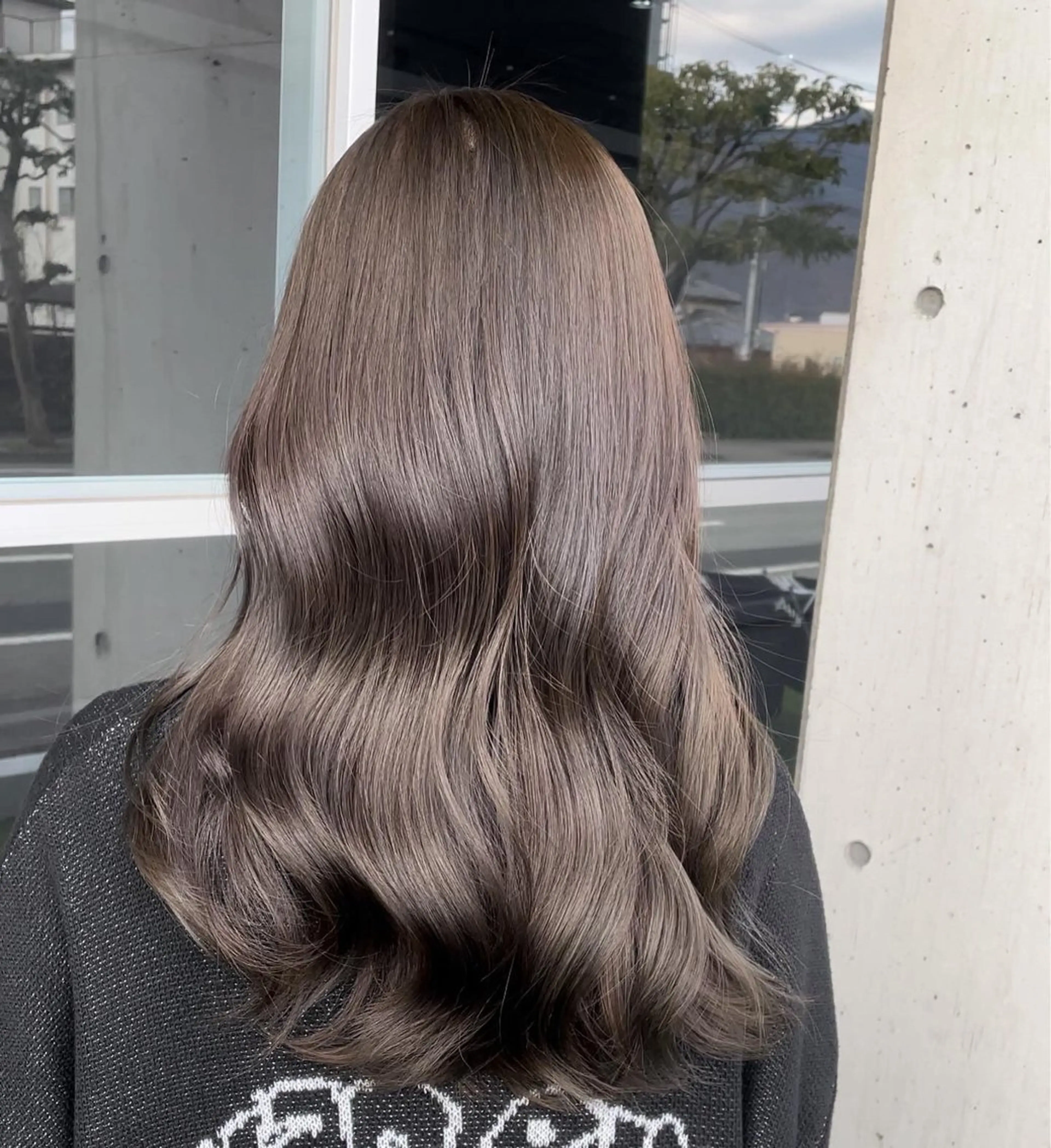 カラー カット ヘアカラー トリートメント REGOLITH （レゴリス）所属・山田隆成/韓国カット バレ、ハイライト得意のヘアスタイル