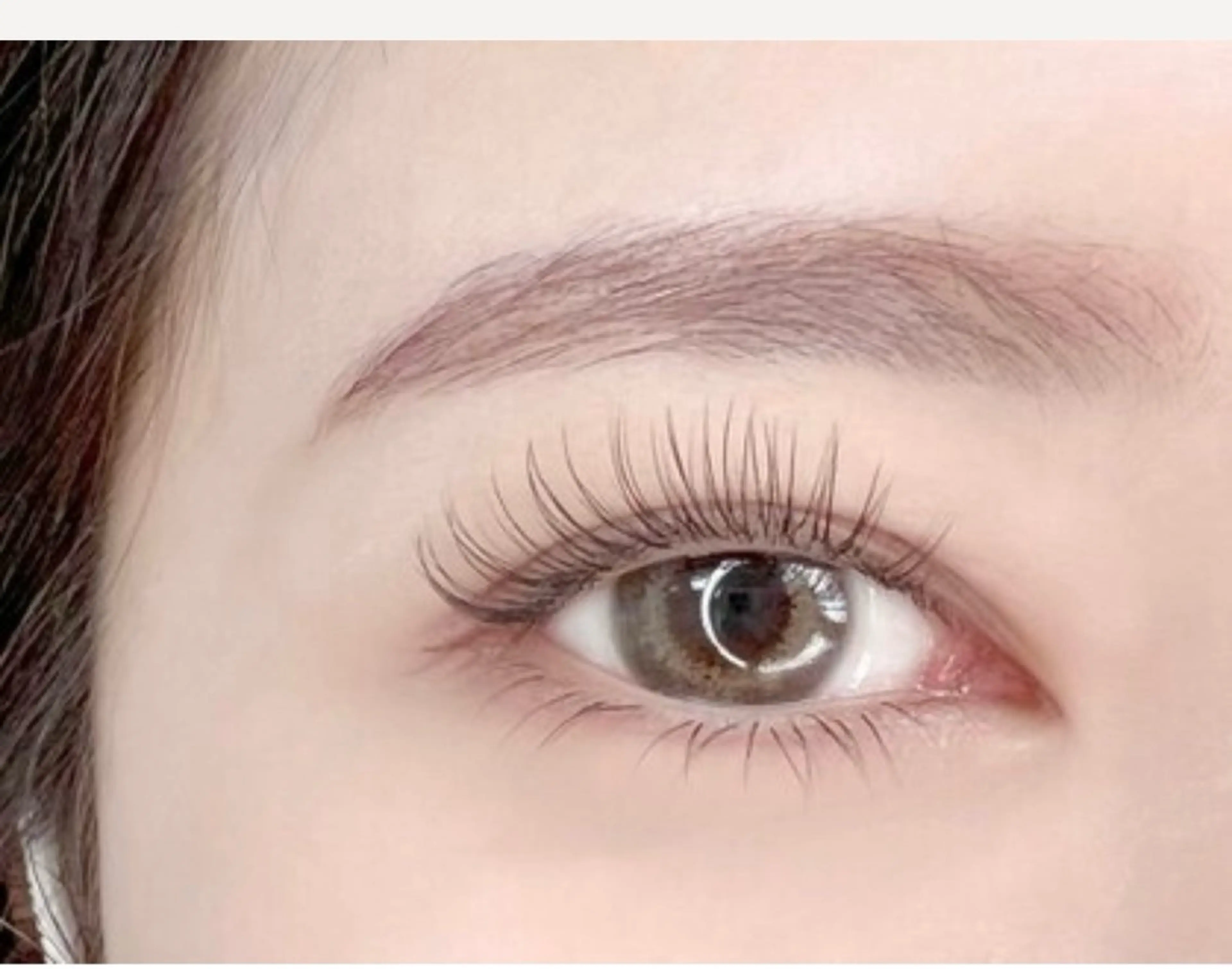 オフなし　まつげエクステ　シングル　100本までの写真