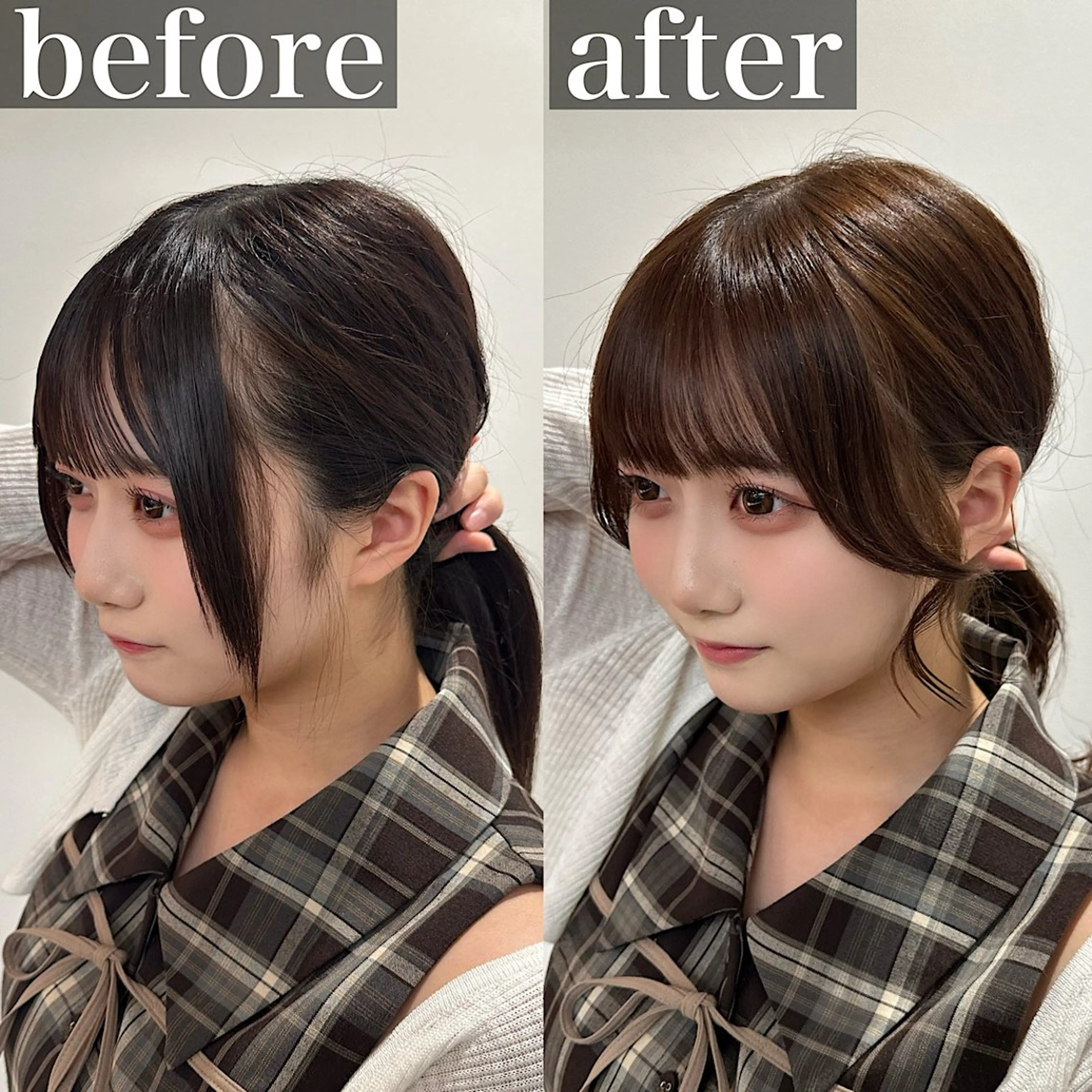ロング カラー カット ヘアカラー トリートメント SALOWIN原宿AROA店所属・顔まわり神カット✂︎ 齋藤雄大【表参道】のヘアスタイル