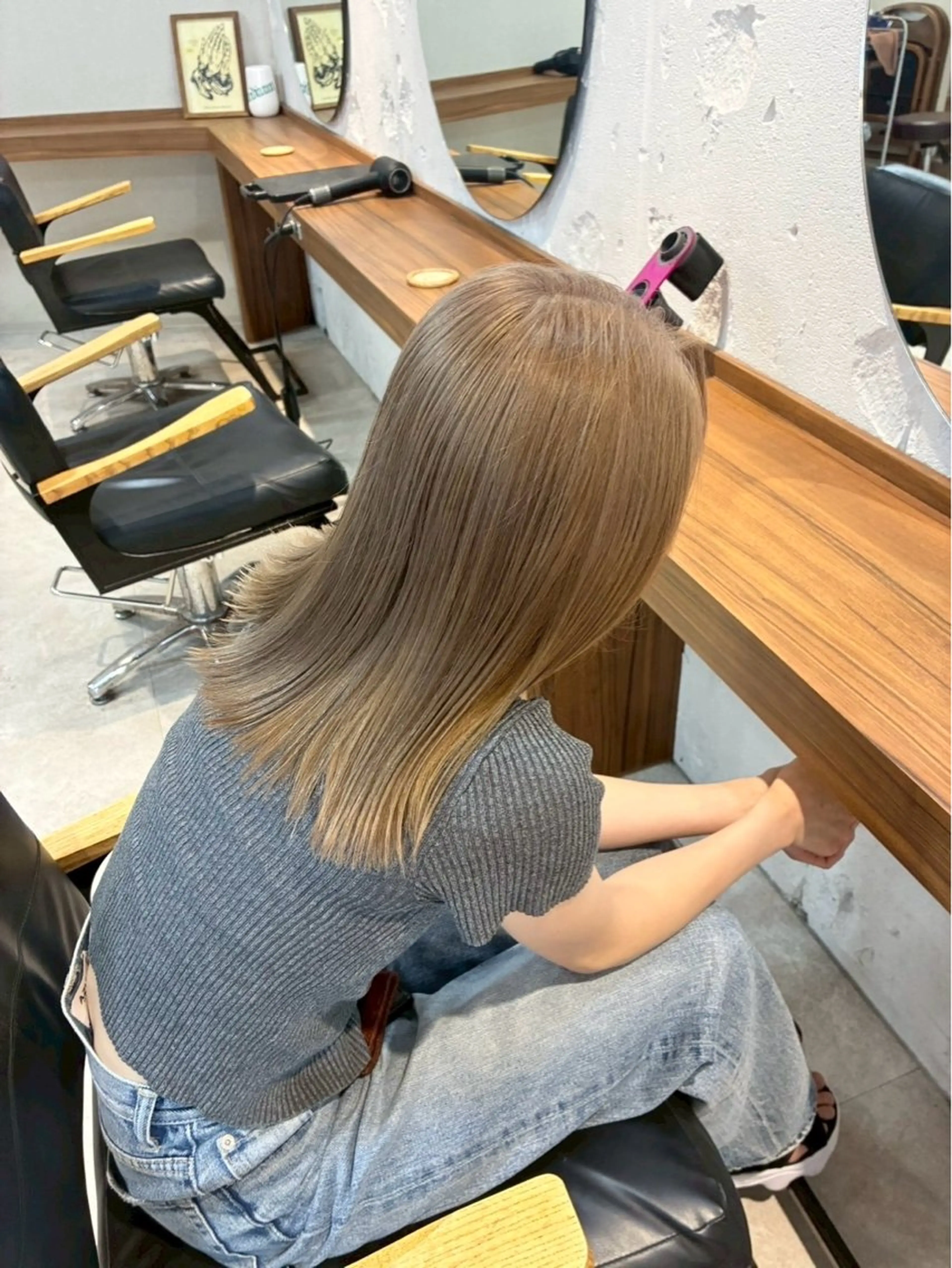 カラー ヘアカラー 高橋 充輝のヘアスタイル