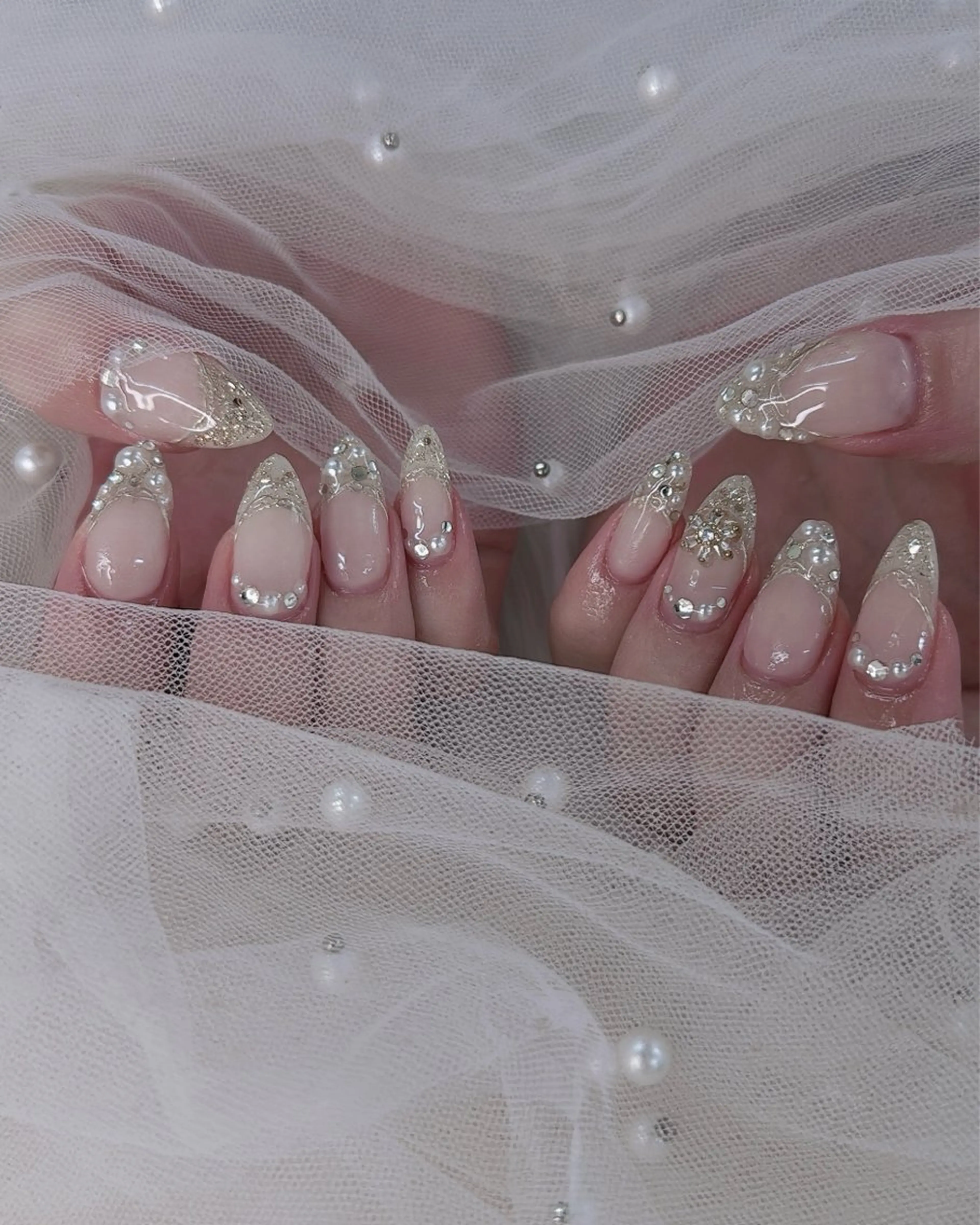 ネイル ハンドネイル ハンドケア Minéa nailのネイルデザイン