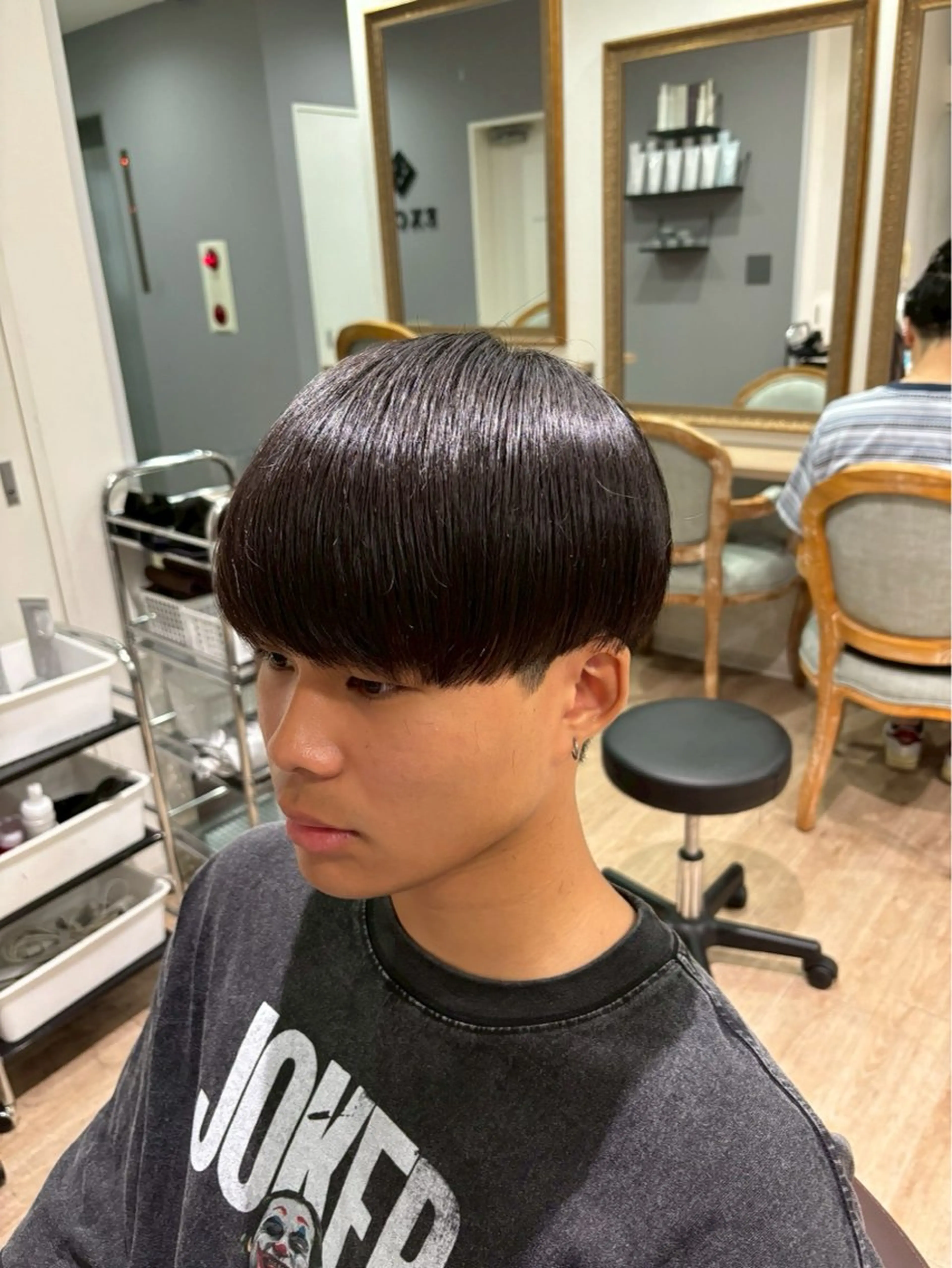 メンズ EXCIA 三宮のヘアスタイル