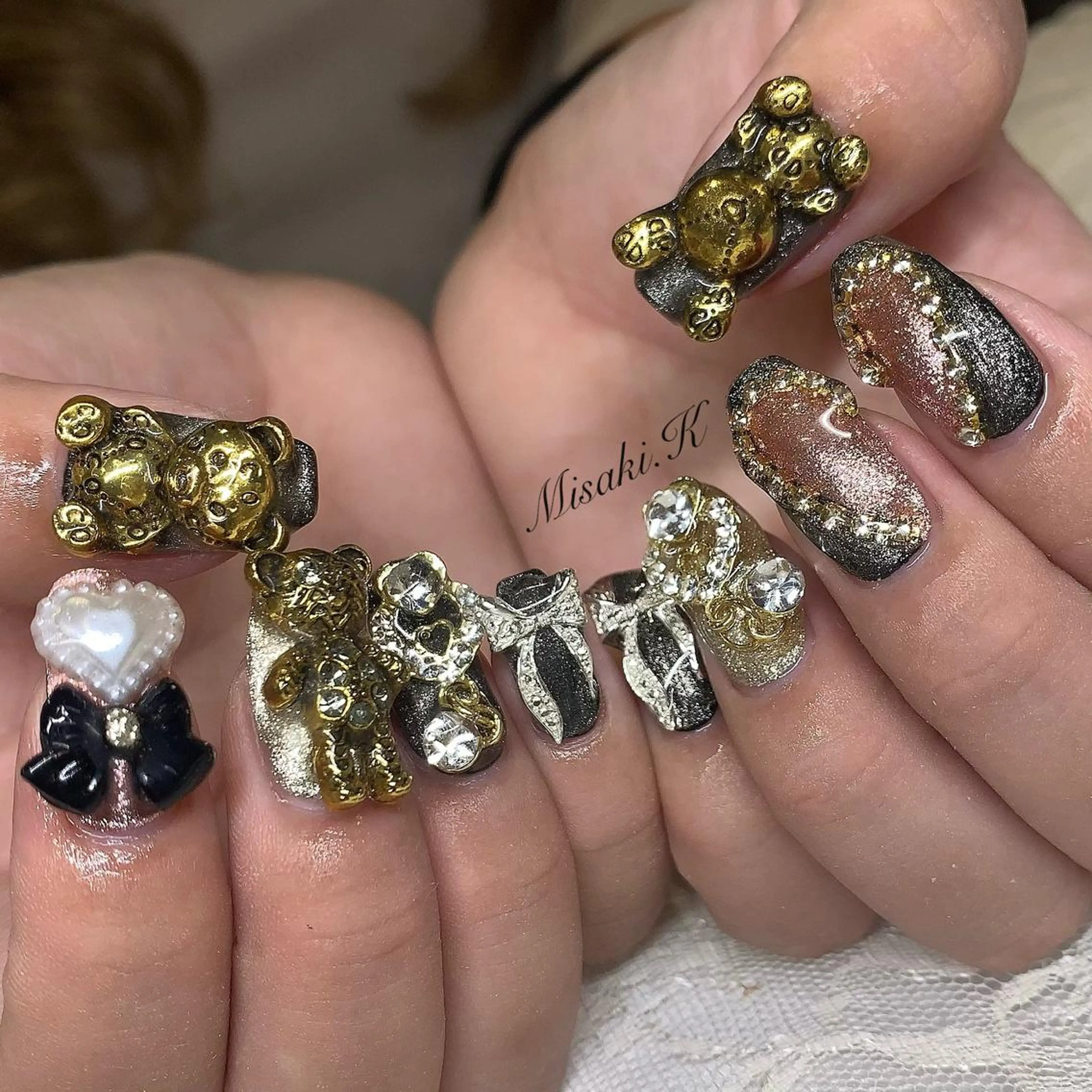 ネイル K. Misakiのネイルデザイン
