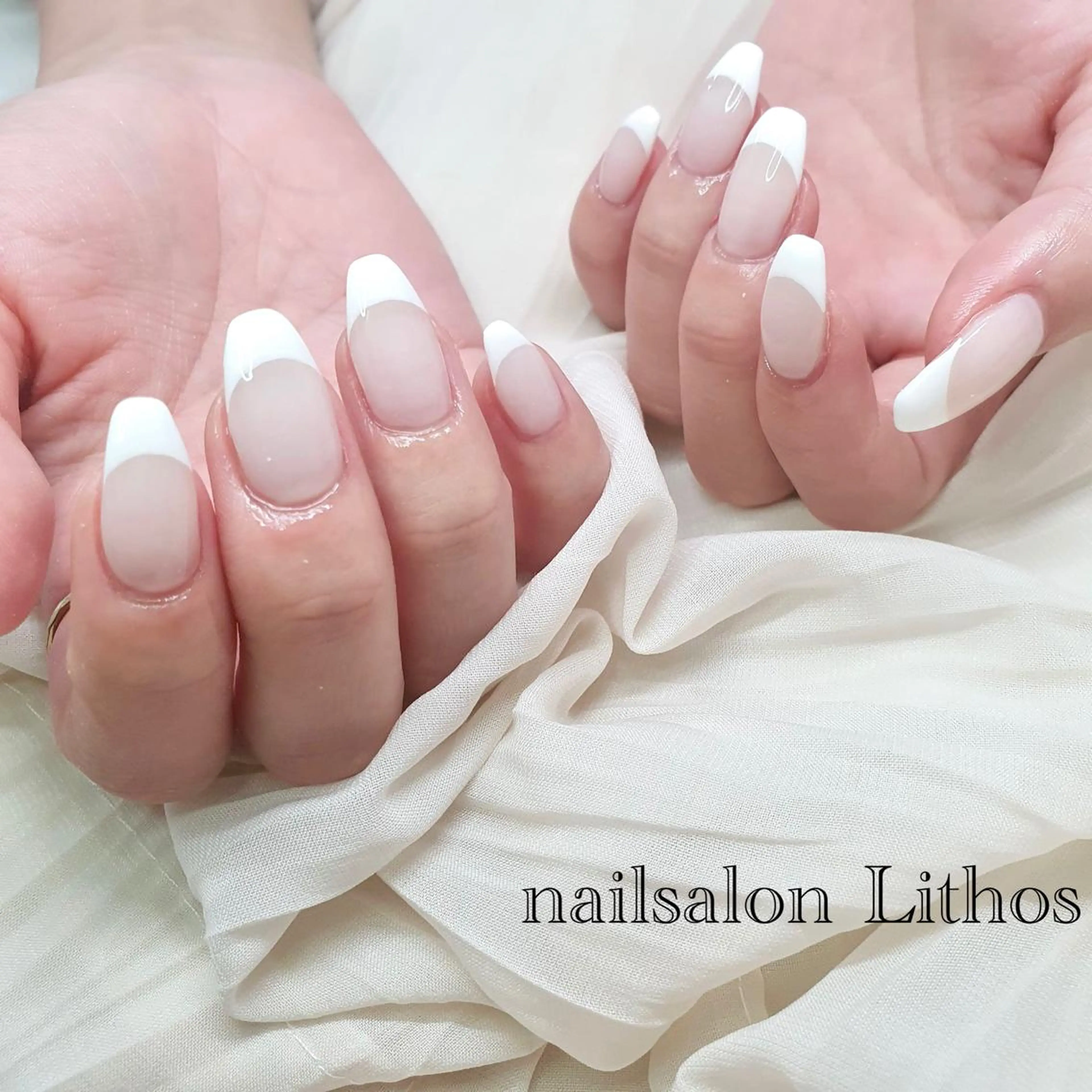 ネイル ハンドネイル nailsalon Lithos所属・nailsalon Recontreのネイルデザイン