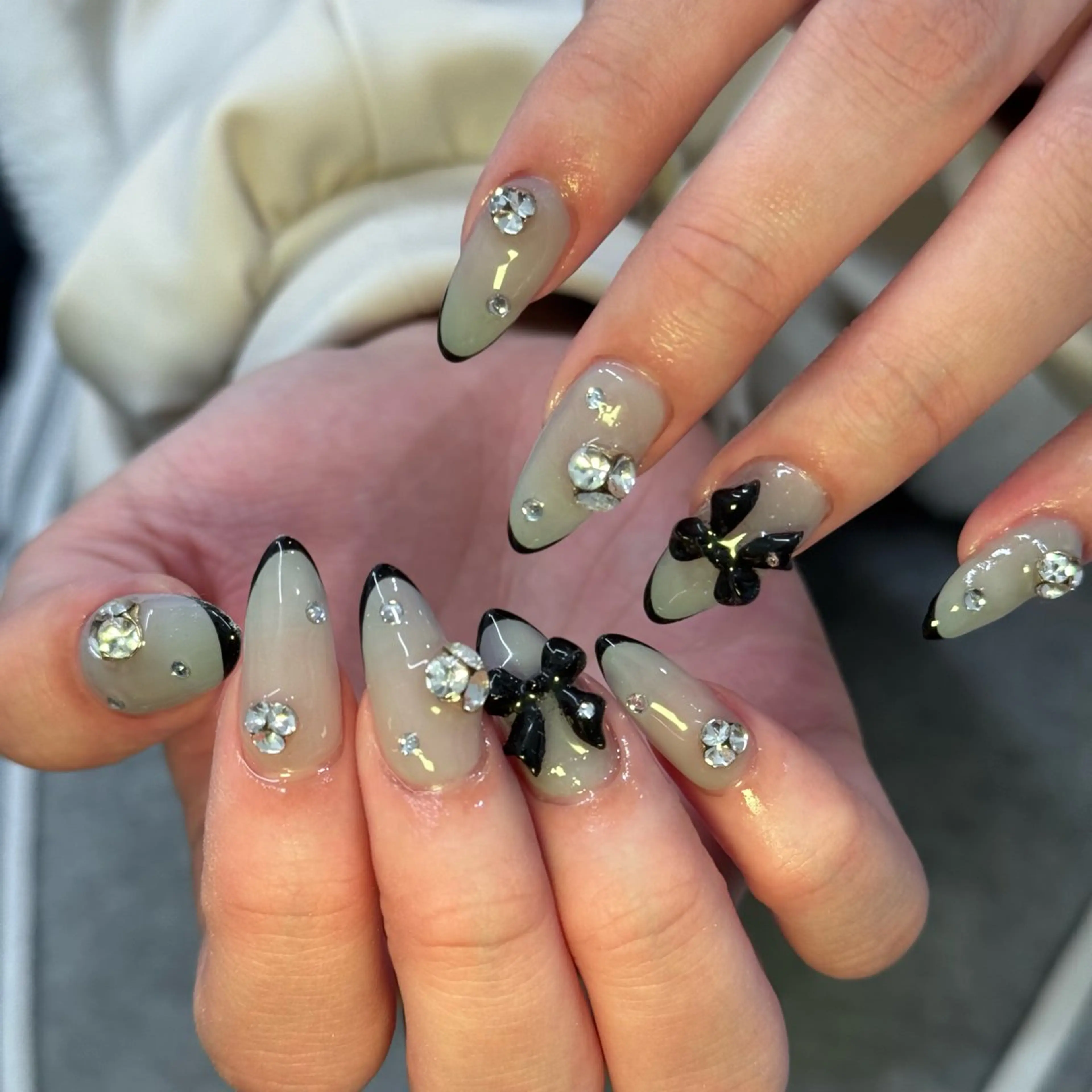 ネイル ハンドネイル 吉祥寺💖 icebbleuのネイルデザイン