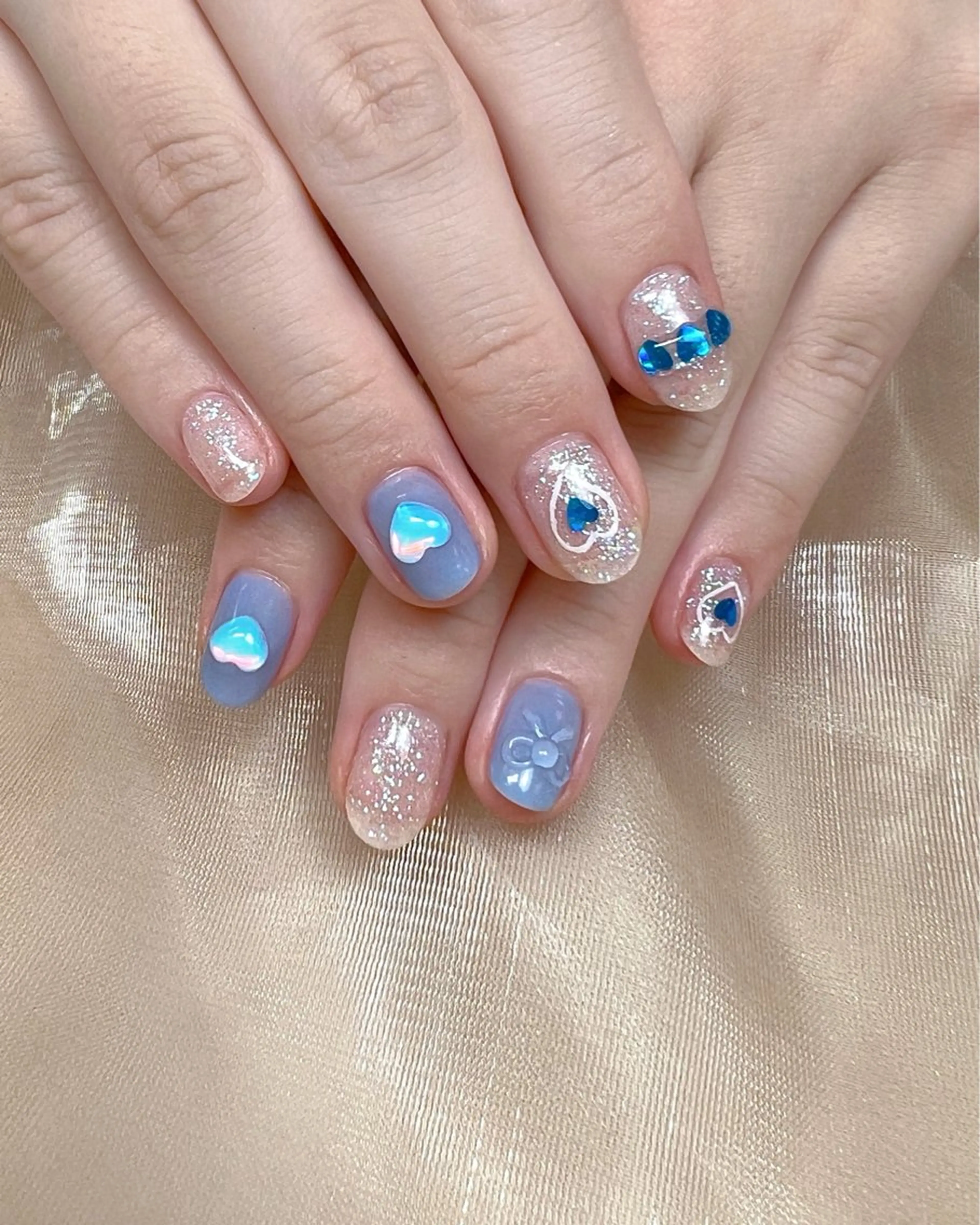 ネイル ハンドネイル Dea Nailのネイルデザイン