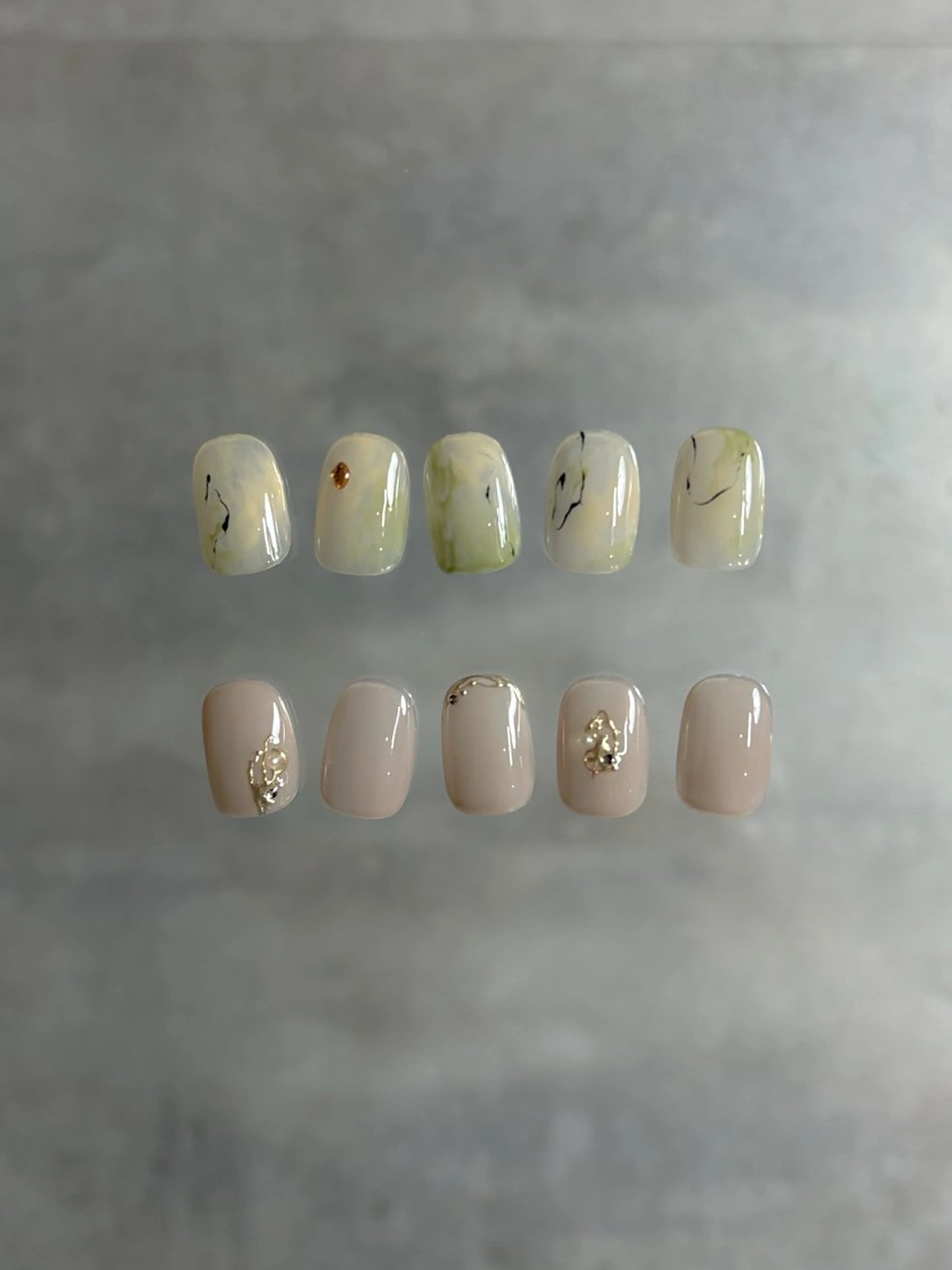 ネイル ハンドネイル ARUM nail shokoのネイルデザイン