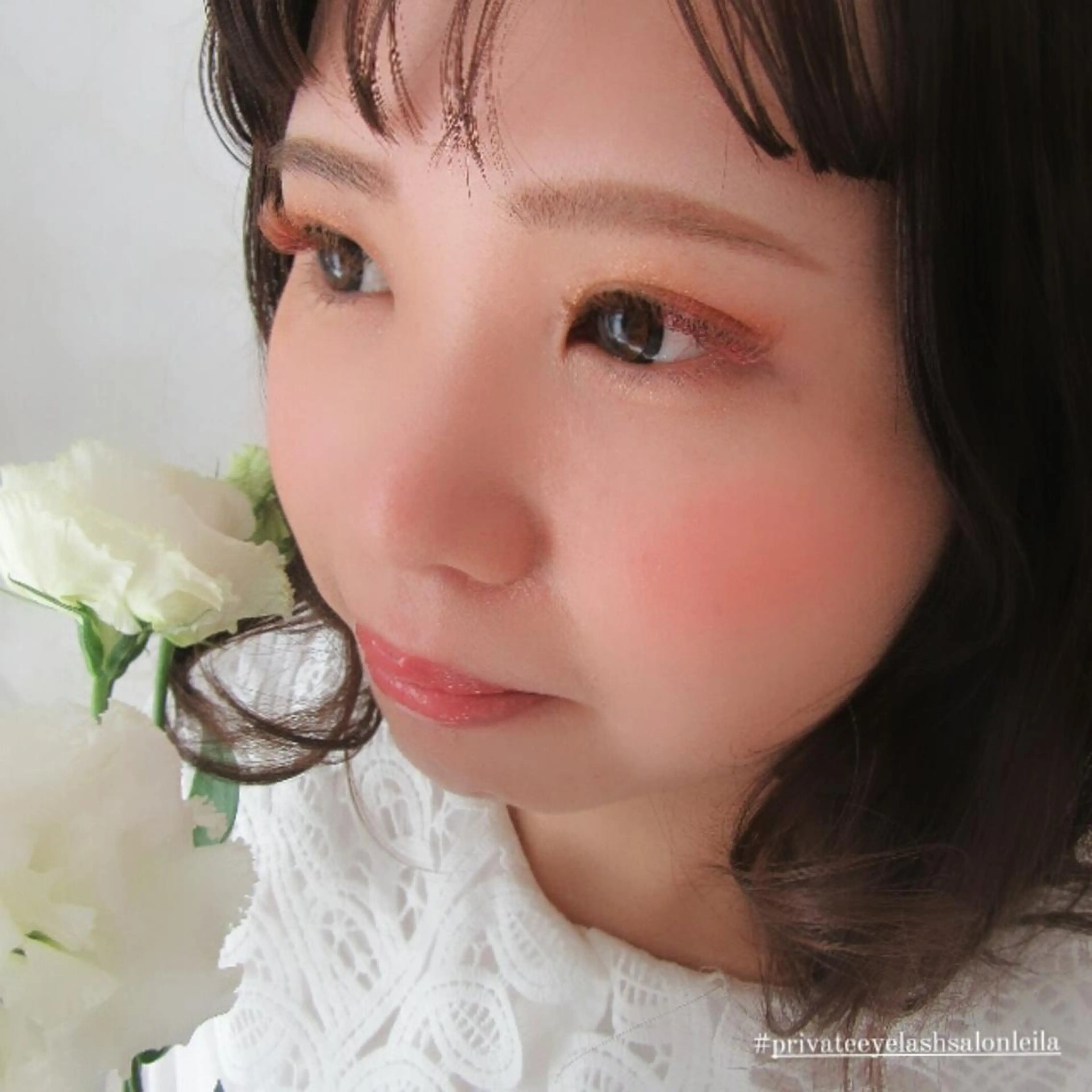 マツエク・マツパ ボリュームラッシュ マツエク eyelash ☺︎Leilaのマツエク・マツパデザイン