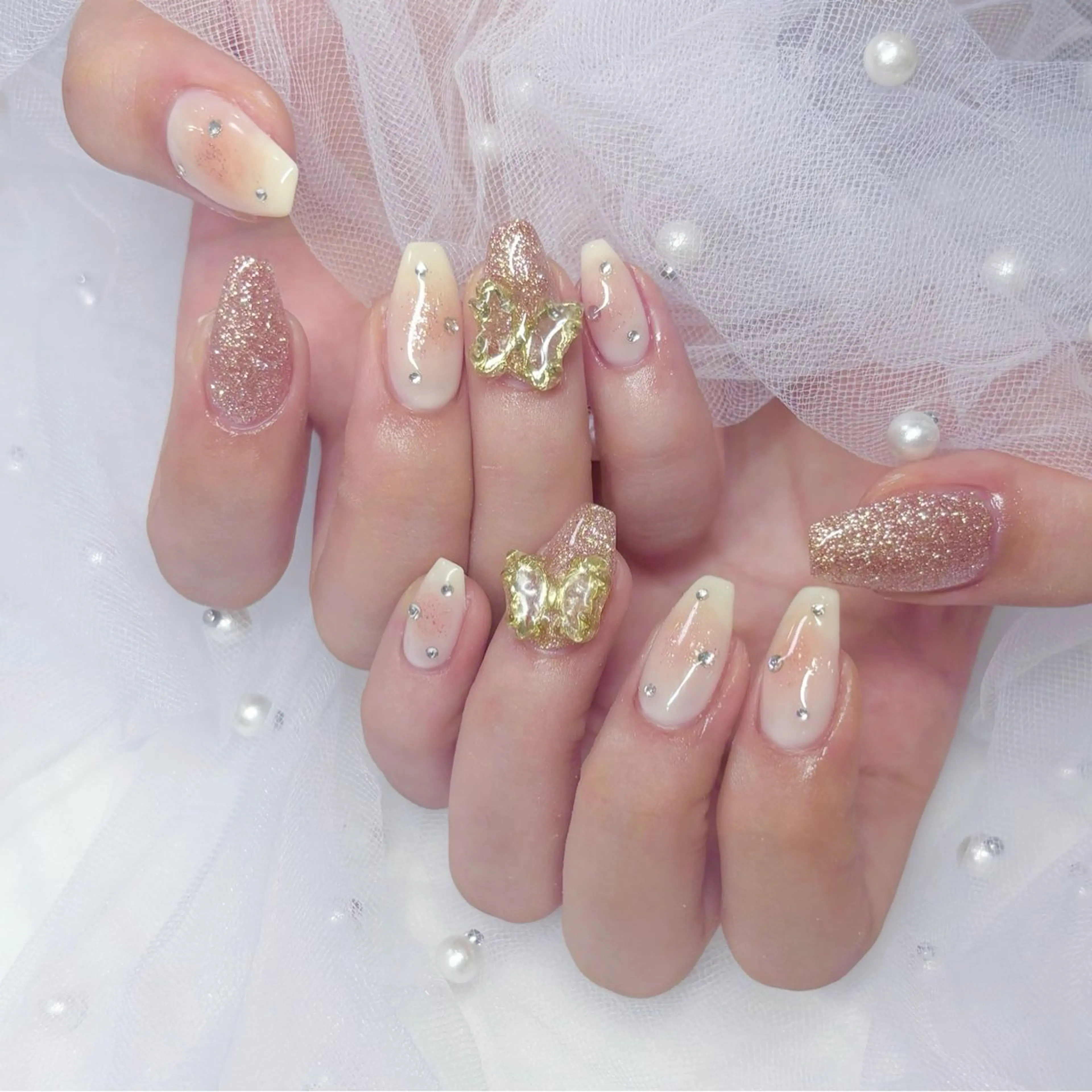 メンズ ネイル Nao 🎀💕のネイルデザイン