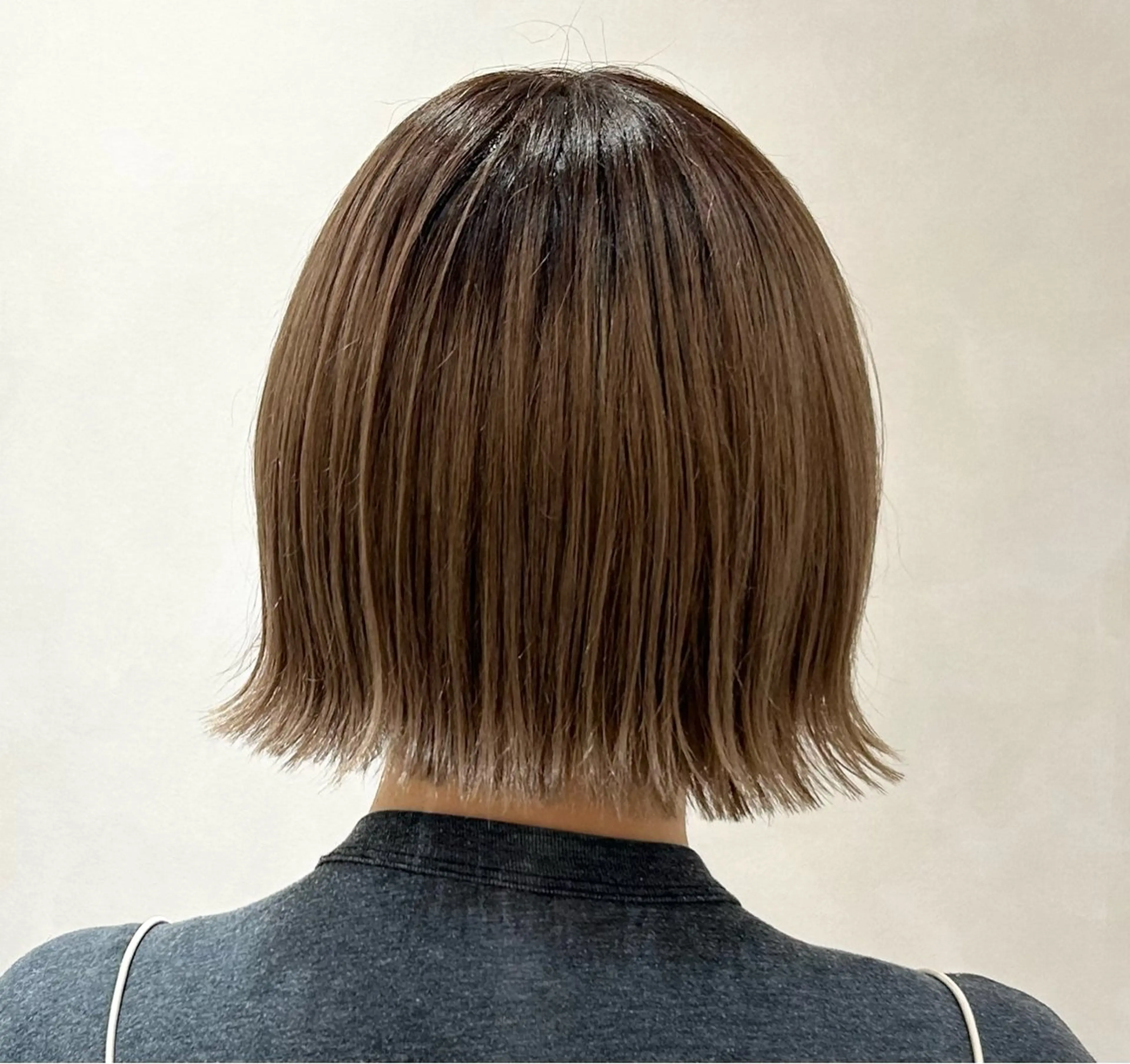 ショート ヘアカラー トリートメント ナチュラル🪴抜け感 🫧sonokoのヘアスタイル
