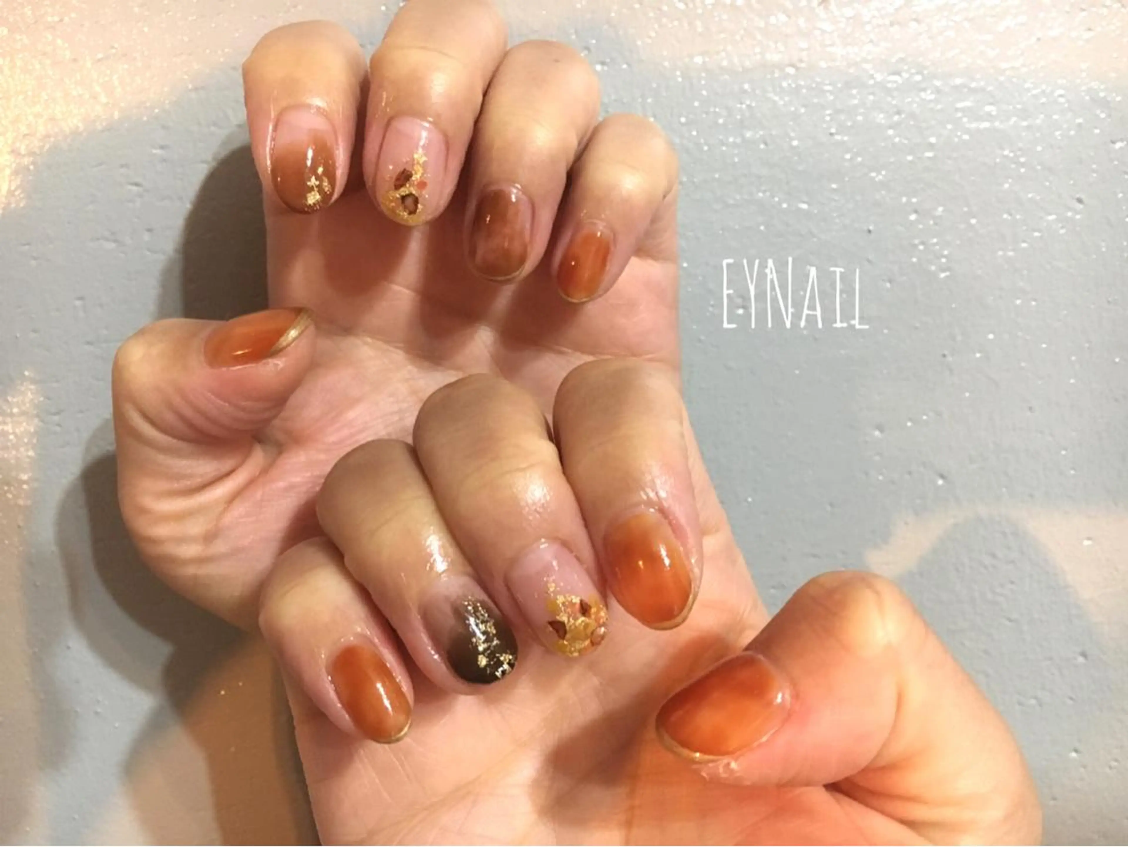 ネイル EYNail所属・EYNail Eriのネイルデザイン