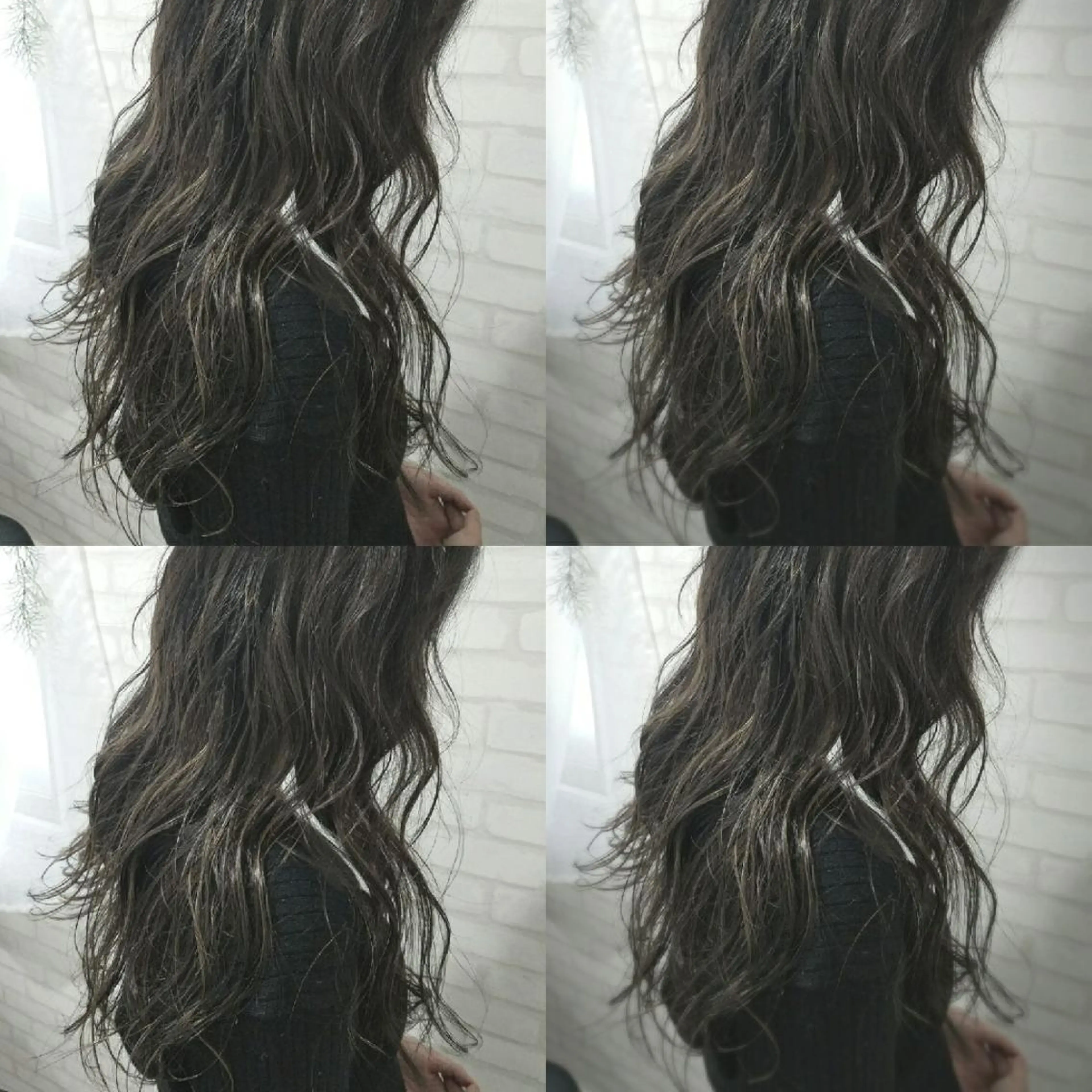 カラー noa.所属・今中 小百合のヘアスタイル