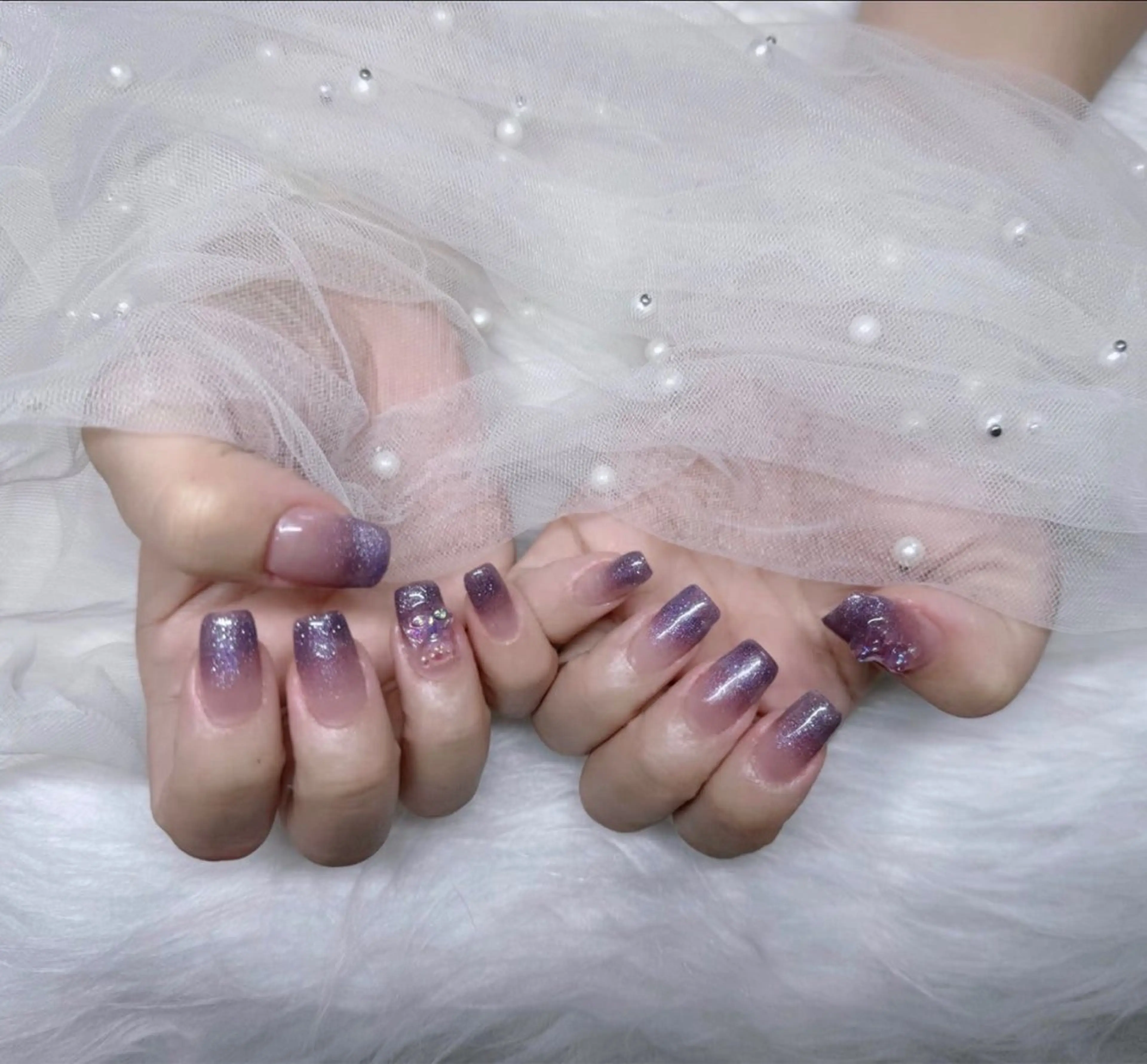 ネイル ハンドネイル INF ネイルサロンのネイルデザイン