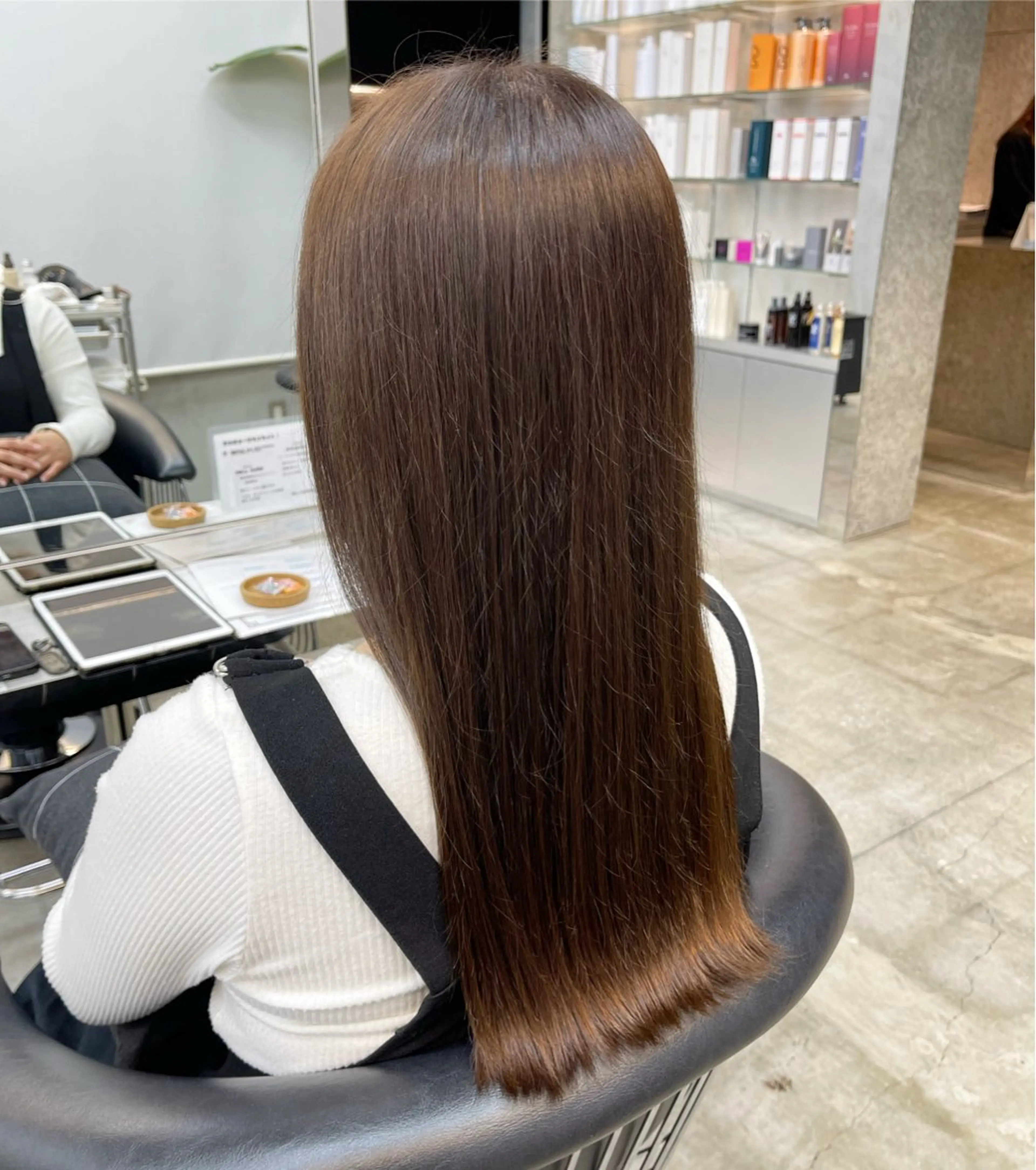 ロング カラー 🌷艶感カラー🌷 富施 優花のヘアスタイル