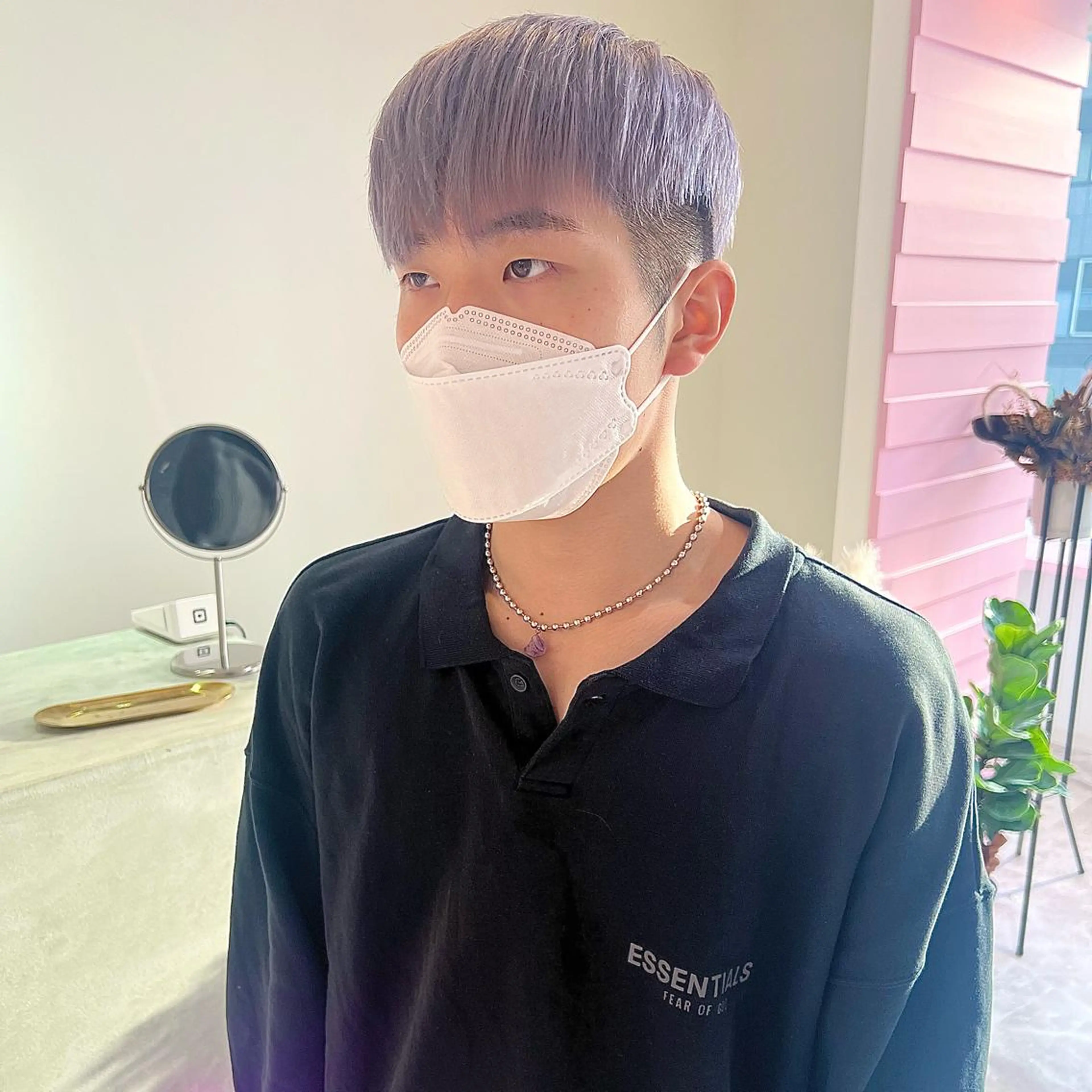 メンズ ヘアカラー トリートメント 梅田/韓国ヘア/ エクステ🤖ヒナのヘアスタイル