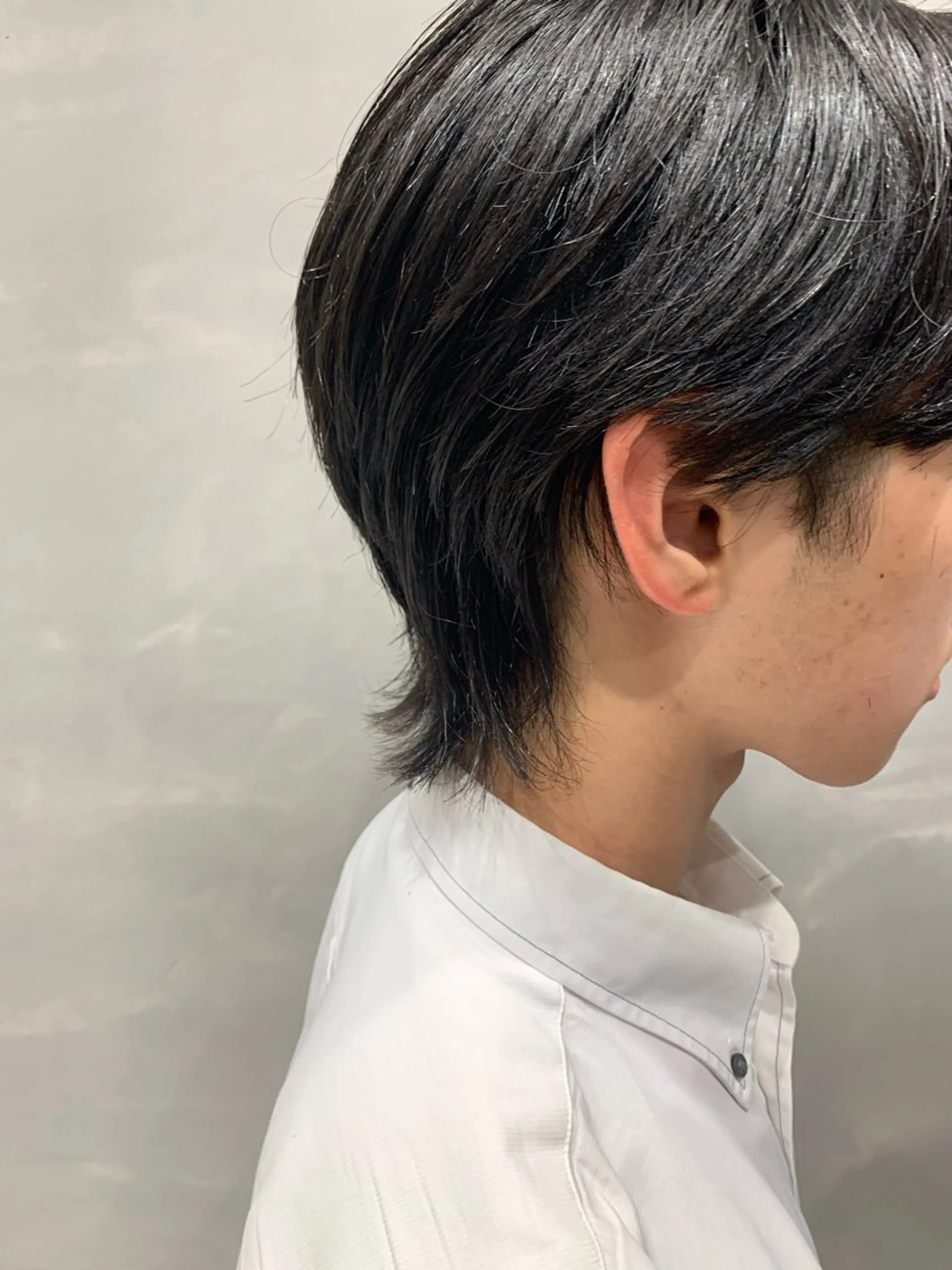 メンズ カット パーマ N°ナンバー _naoのヘアスタイル