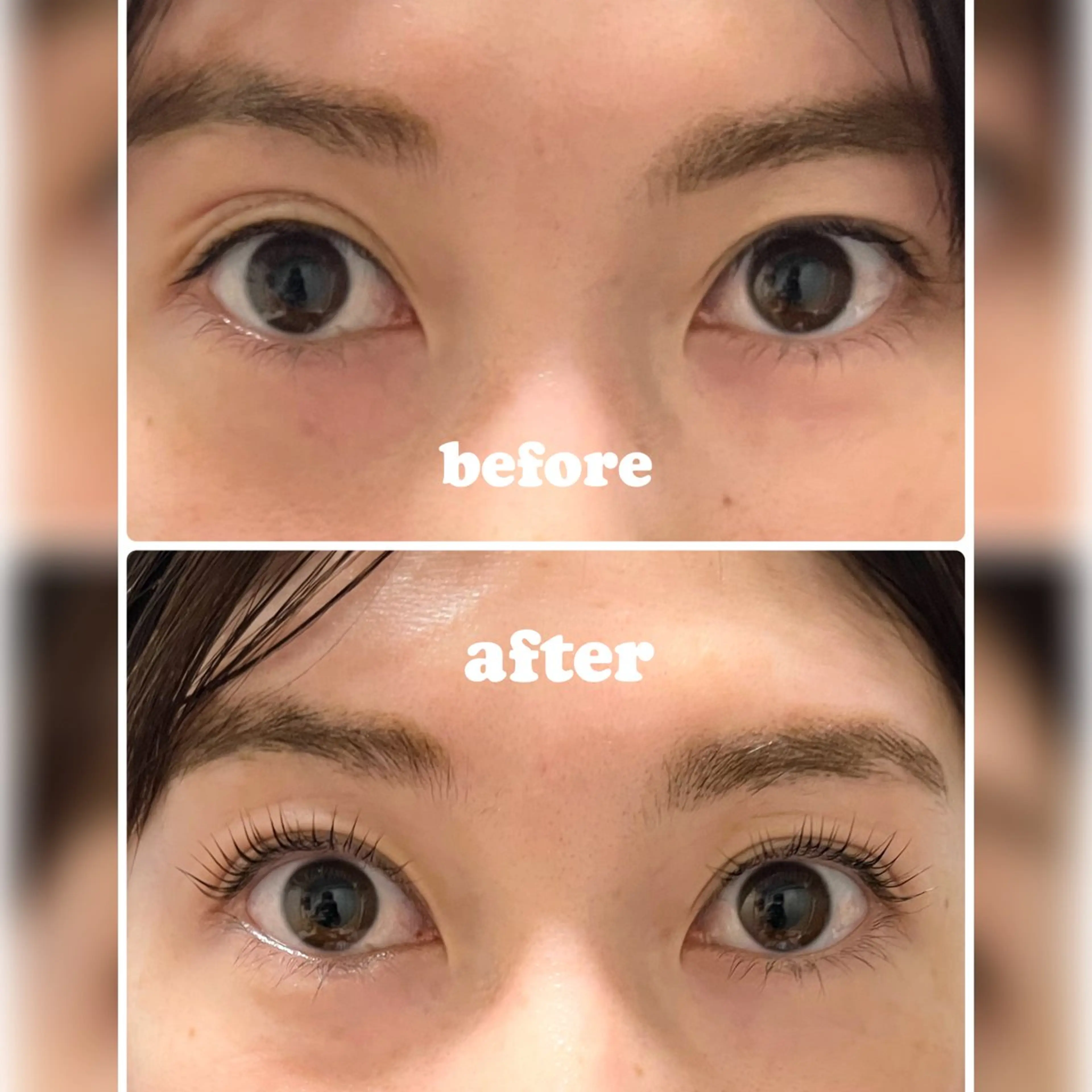 マツエク・マツパ パリジェンヌラッシュリフト マツパ eyelist Asamiのマツエク・マツパデザイン