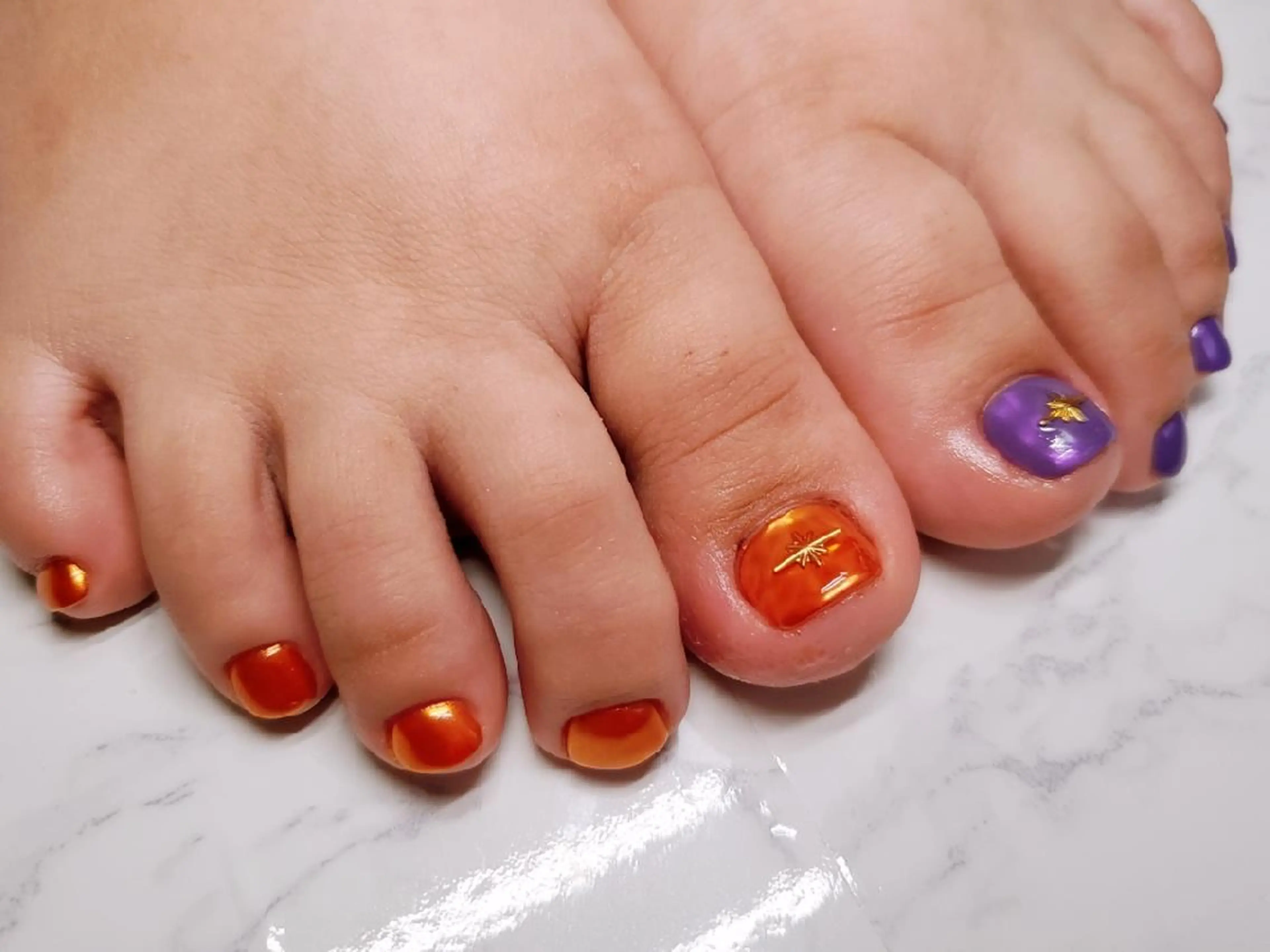 ネイル 佐藤 結衣のネイルデザイン