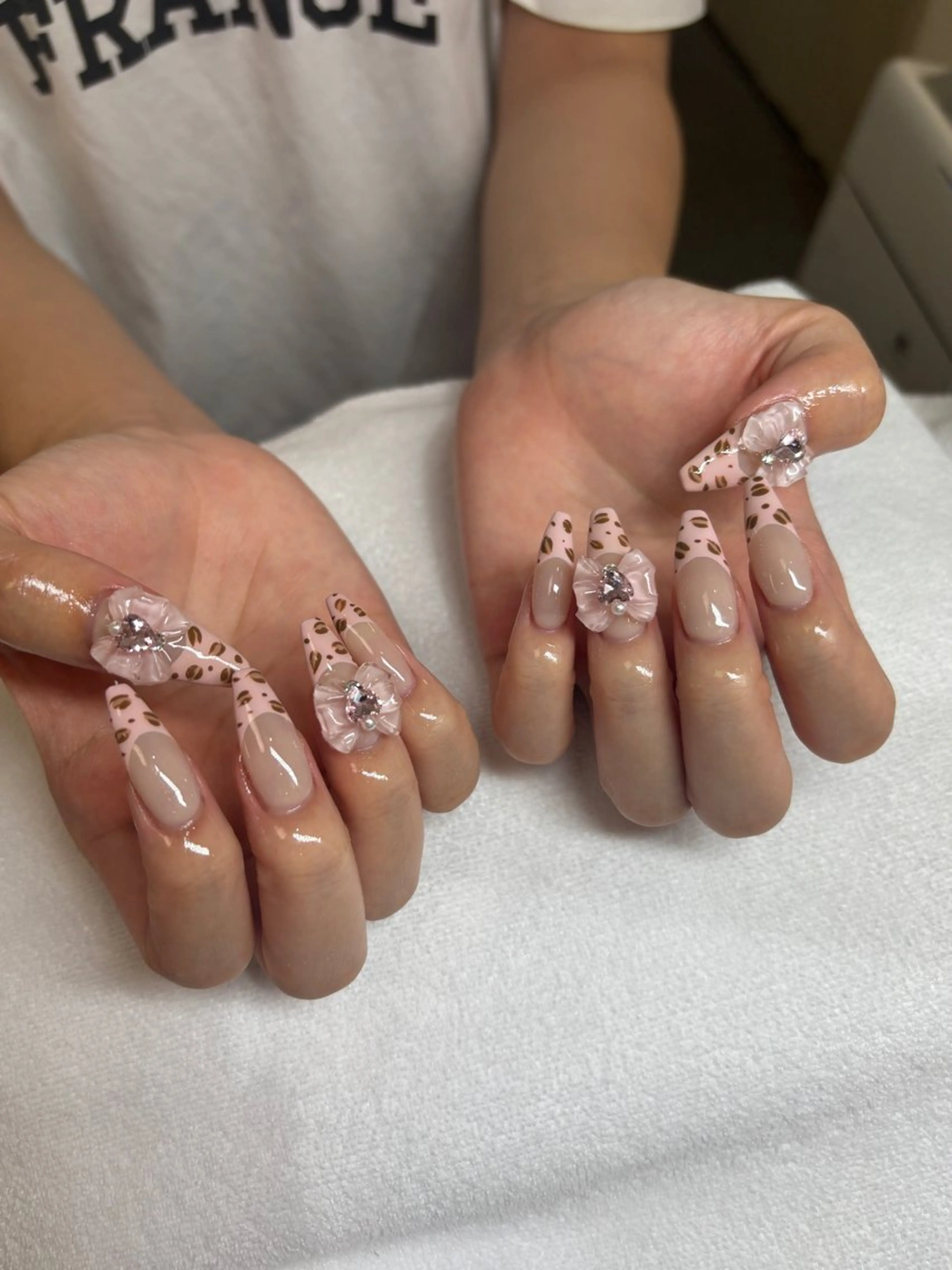 カラー ハンドネイル Ruby Nail Spa所属・RUBY NAIL SPAのネイルデザイン