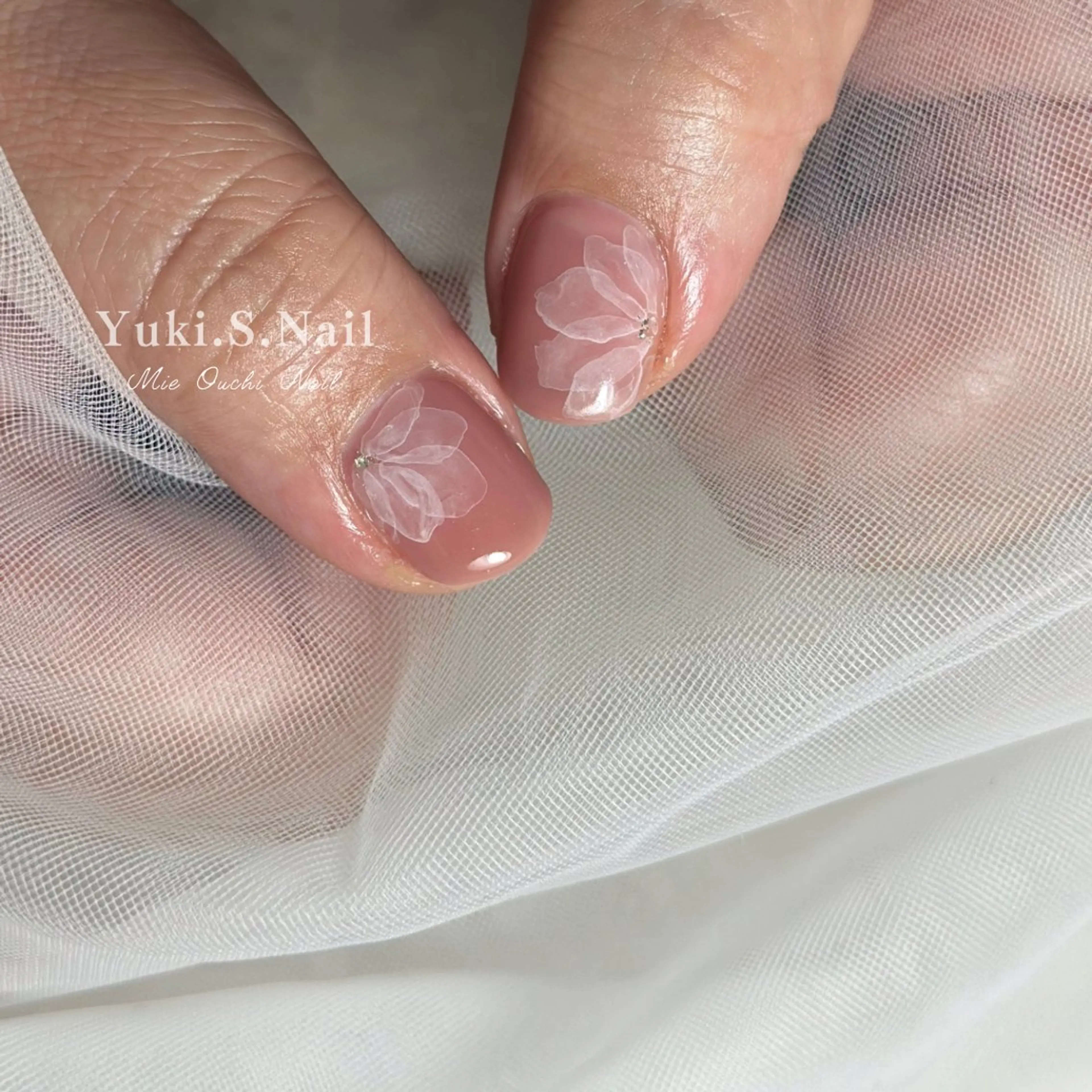 ショート ハンドネイル Yuki S.Nailのネイルデザイン