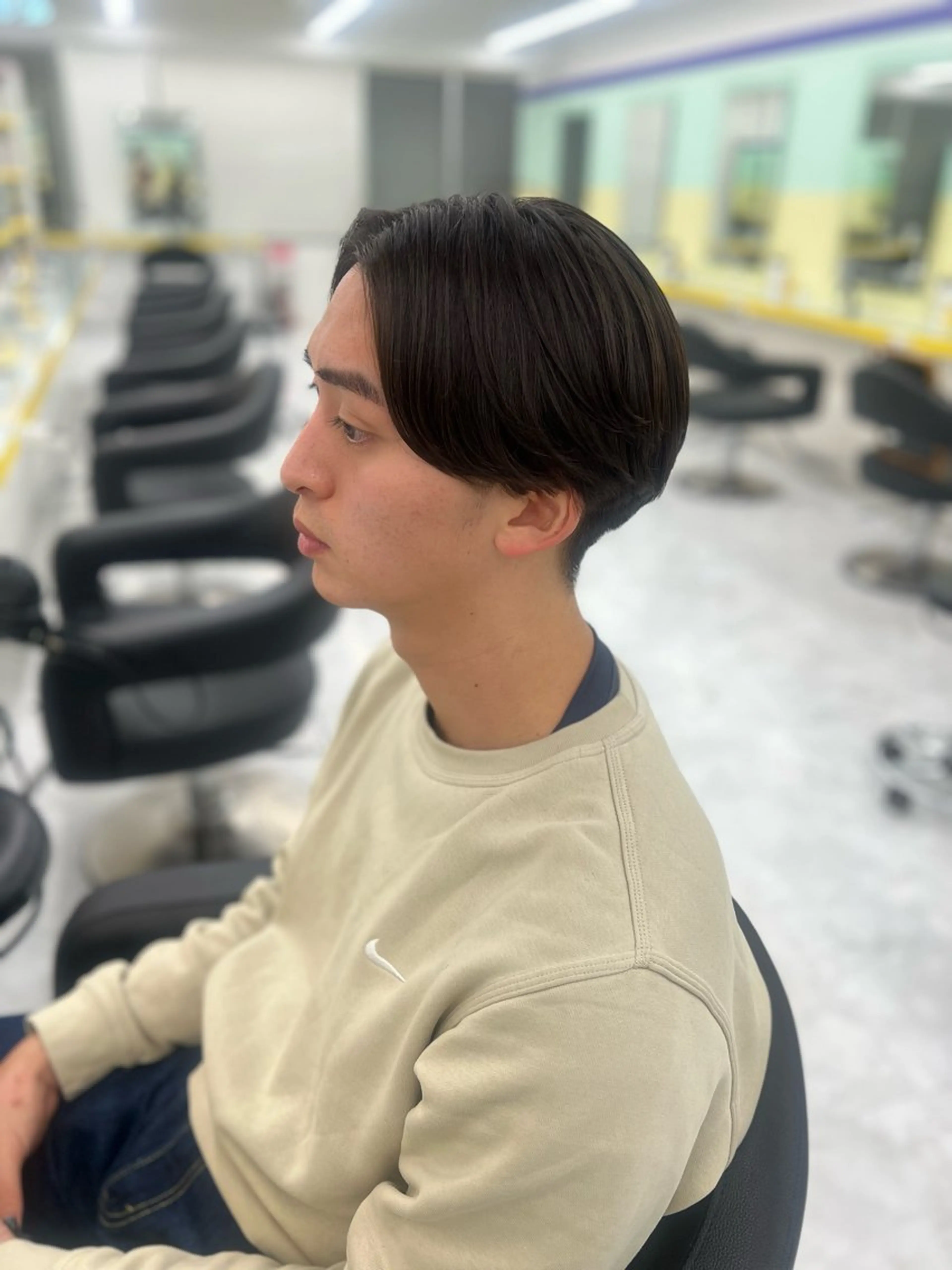 メンズ 💖暖色系の プロ💖RINAKOのヘアスタイル