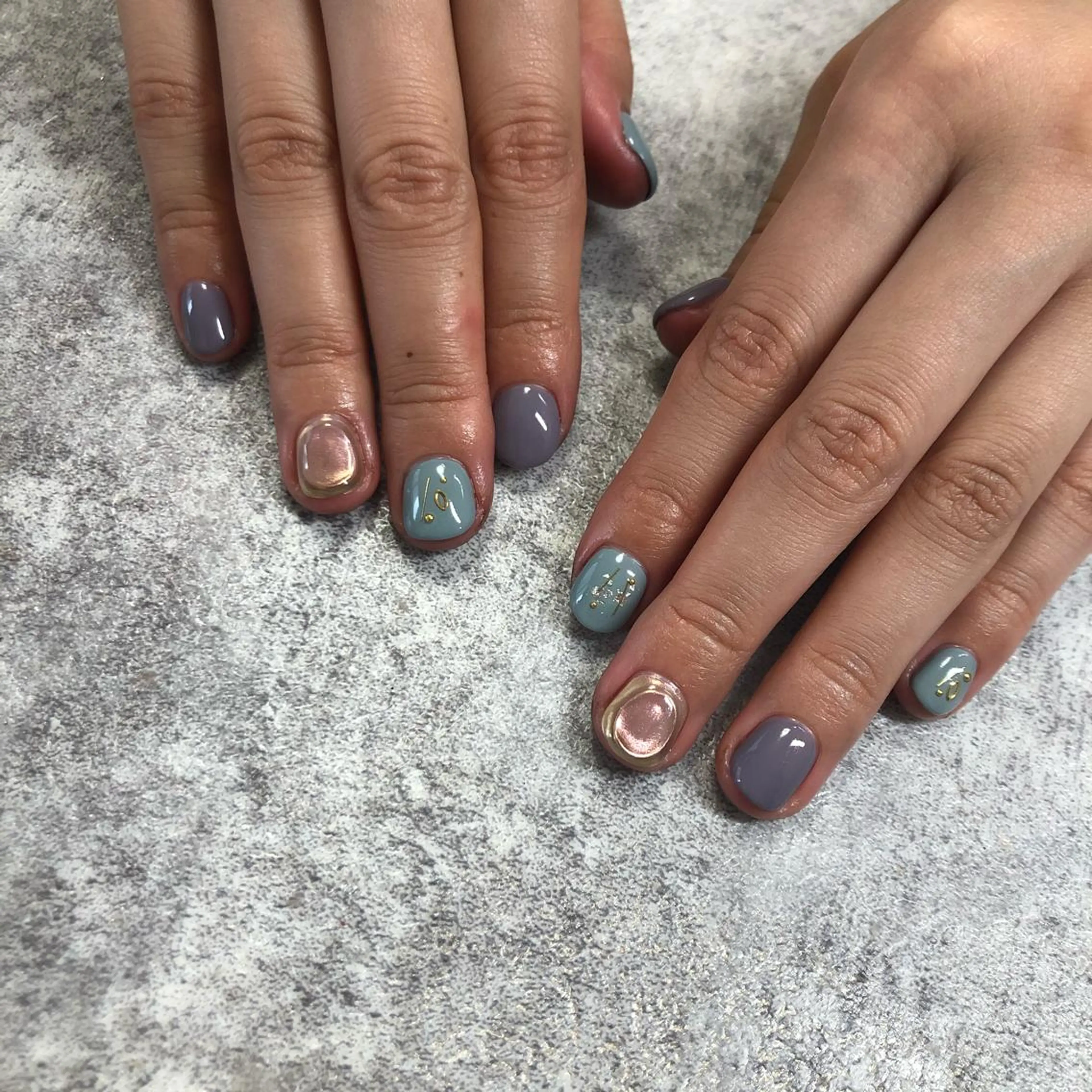 ネイル ハンドネイル LINON所属・【LINON】 airiのネイルデザイン