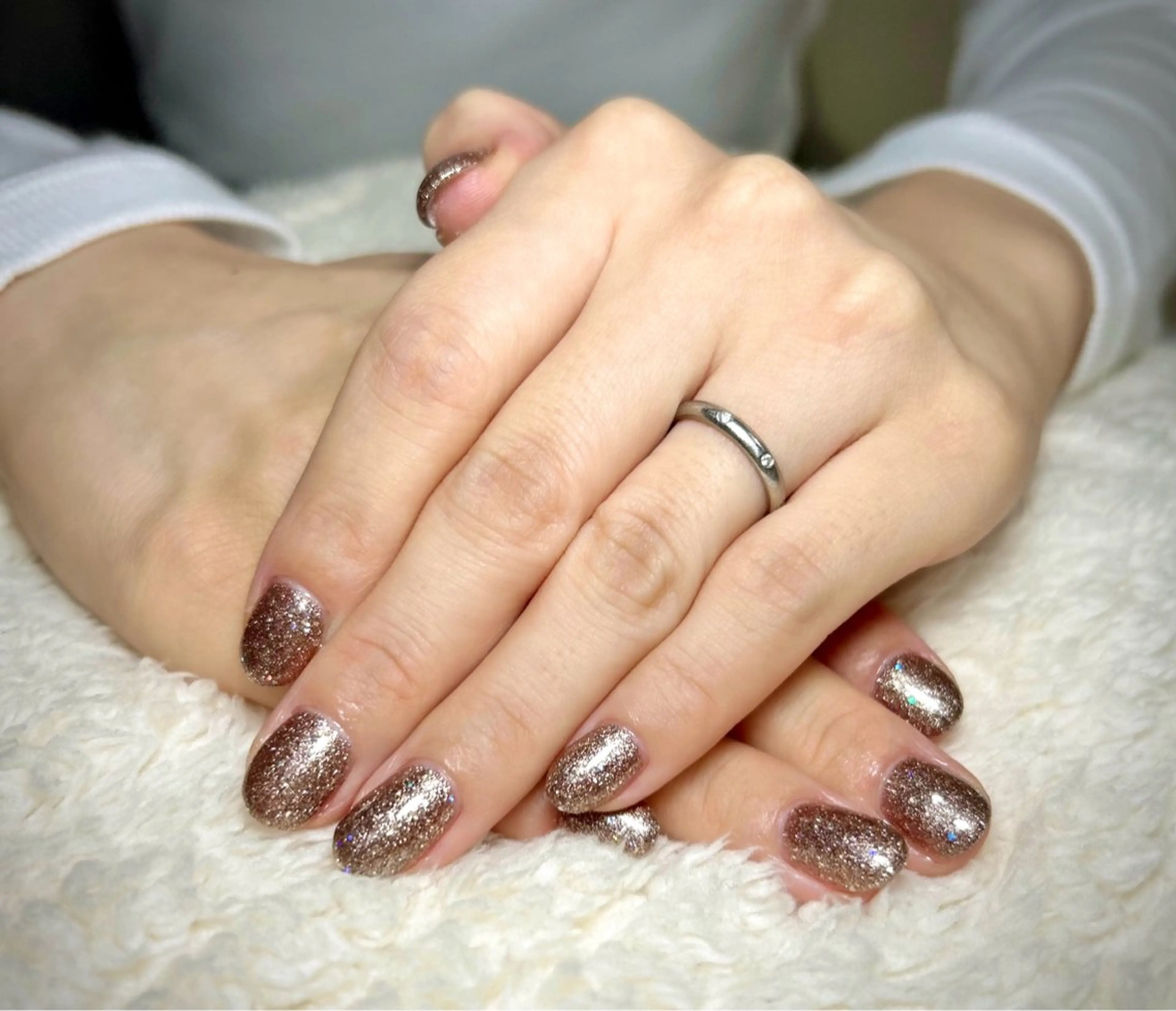 ネイル ハンドネイル フットネイル Nailsalon Latteのネイルデザイン