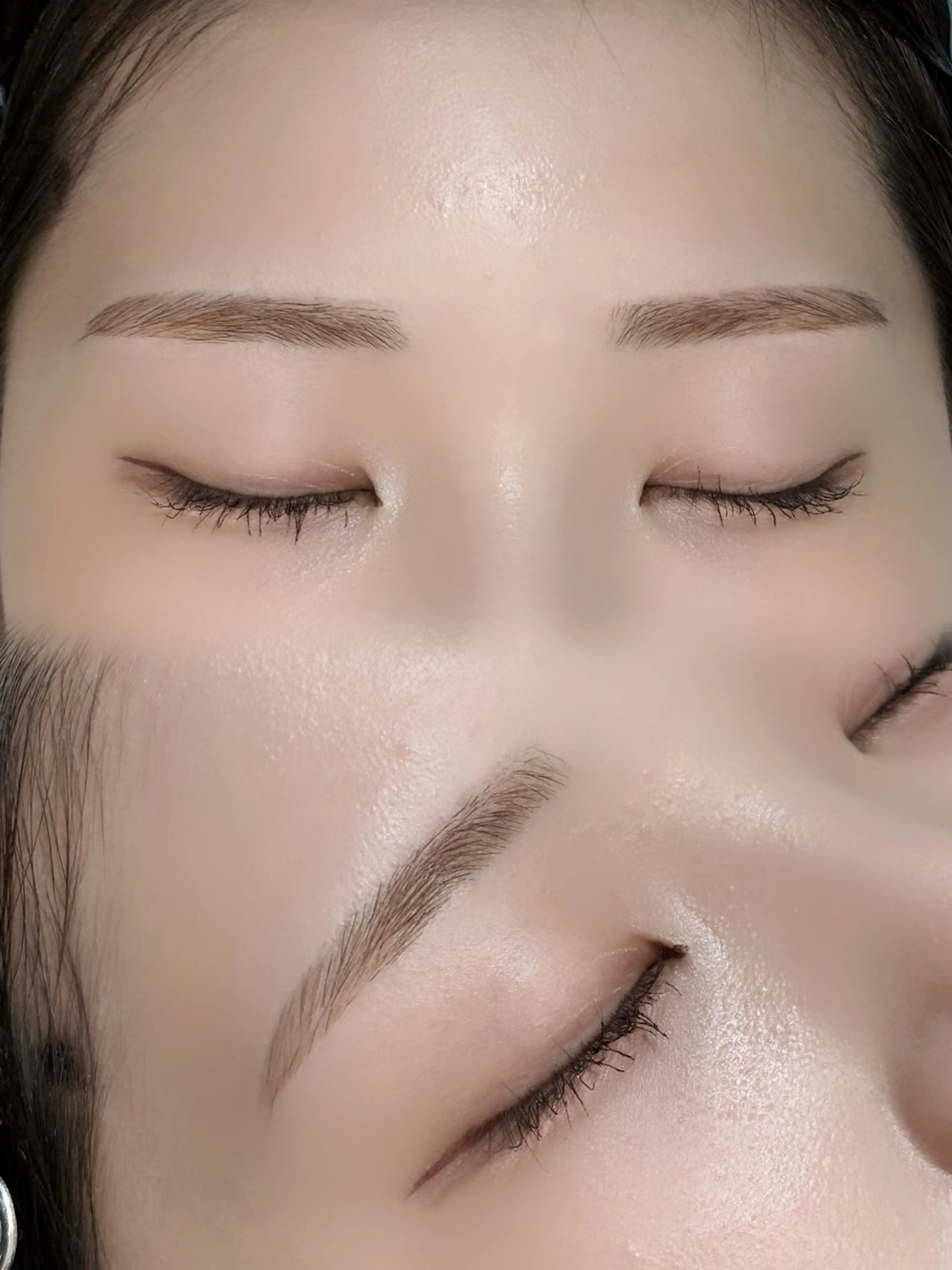 アイブロウ ワックス脱毛 眉カット その他(アイブロウ) 𝐑𝐲𝐨𝐤𝐚 M.wish🎀のマツエク・マツパデザイン