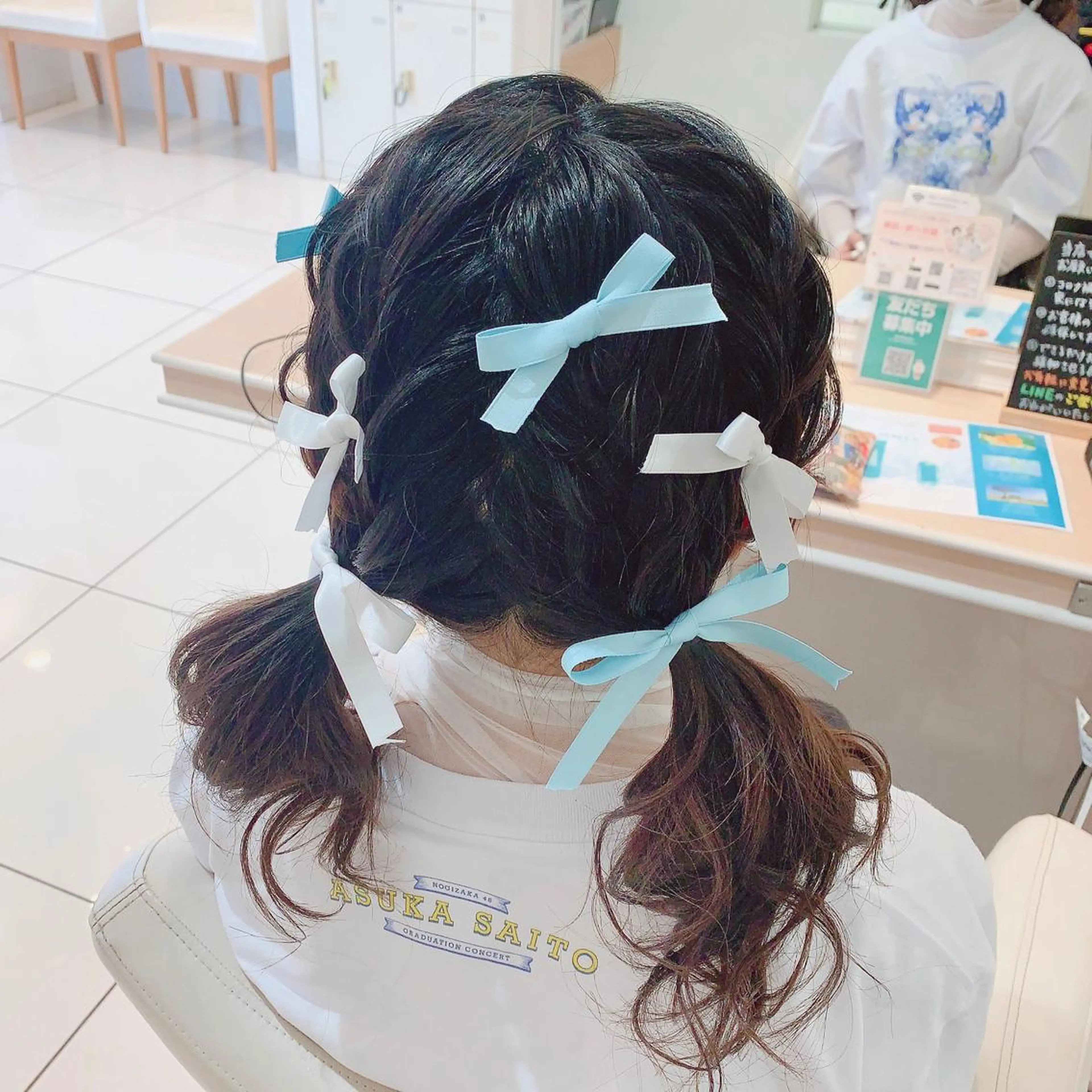 ロング ヘアアレンジ 宮永 璃沙のヘアスタイル